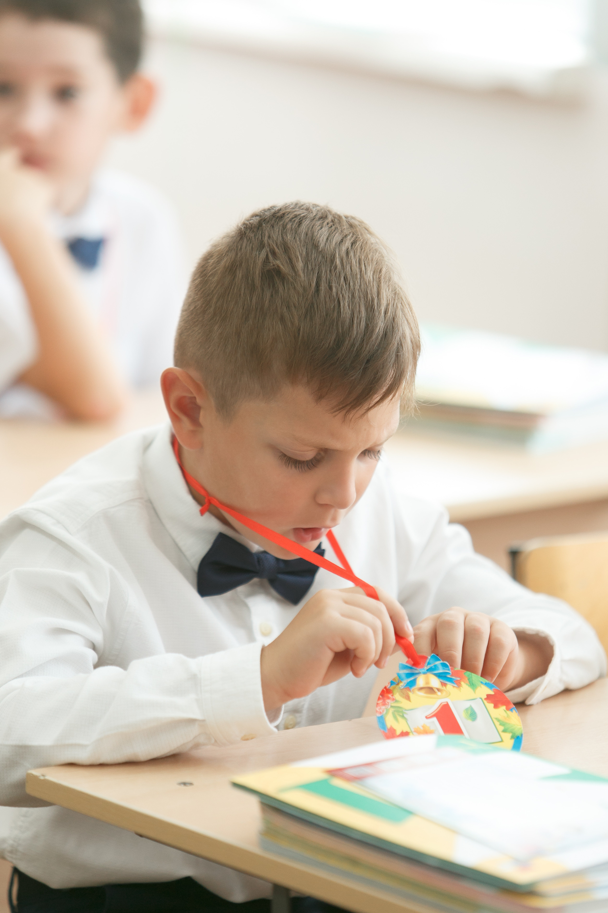 Школа № 33 1 «А» класс. Свадебный, семейный и школьный фотограф в Сызрани Максим Баталов