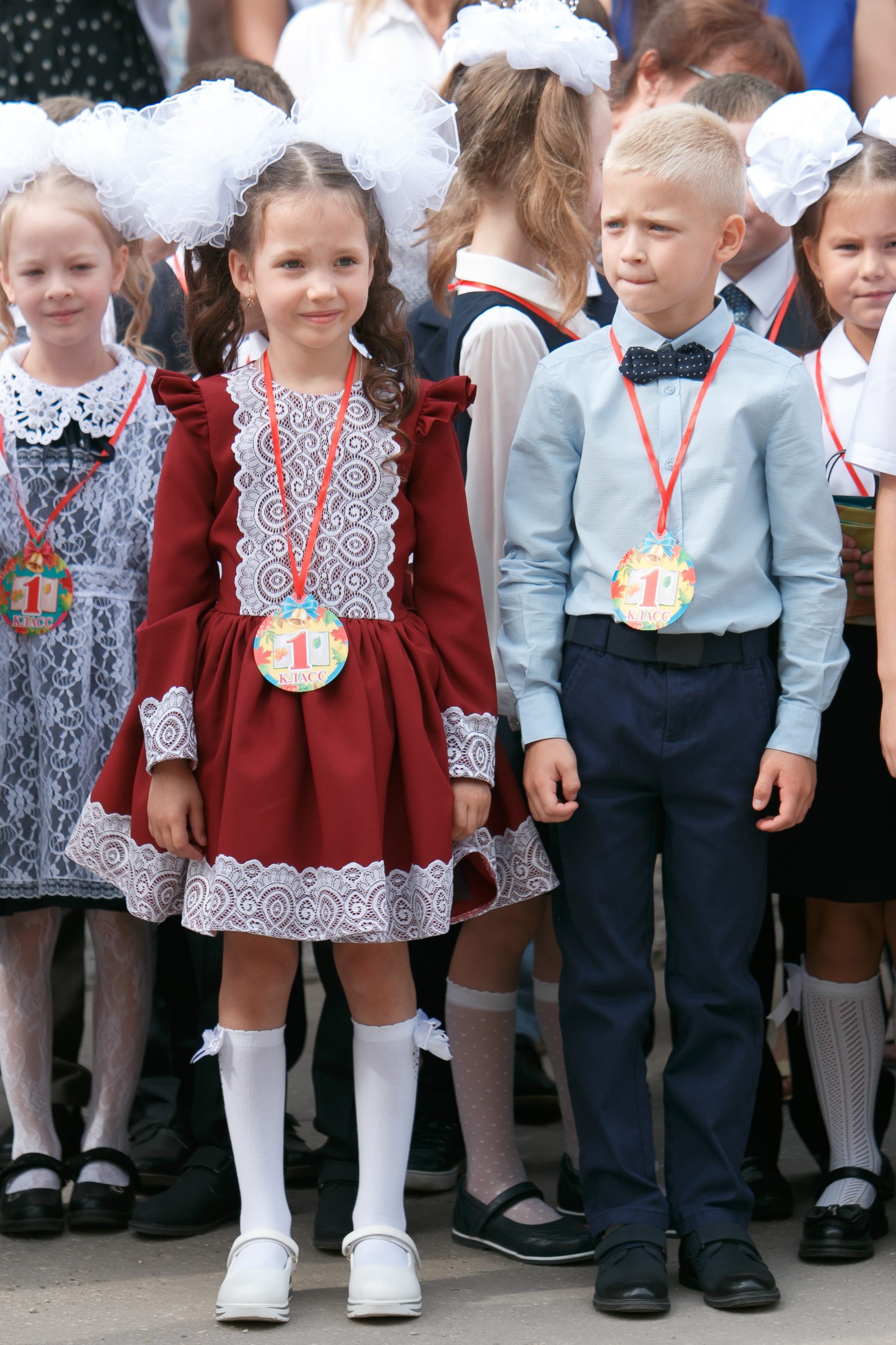 Школа № 33 1 «А» класс. Свадебный, семейный и школьный фотограф в Сызрани Максим Баталов