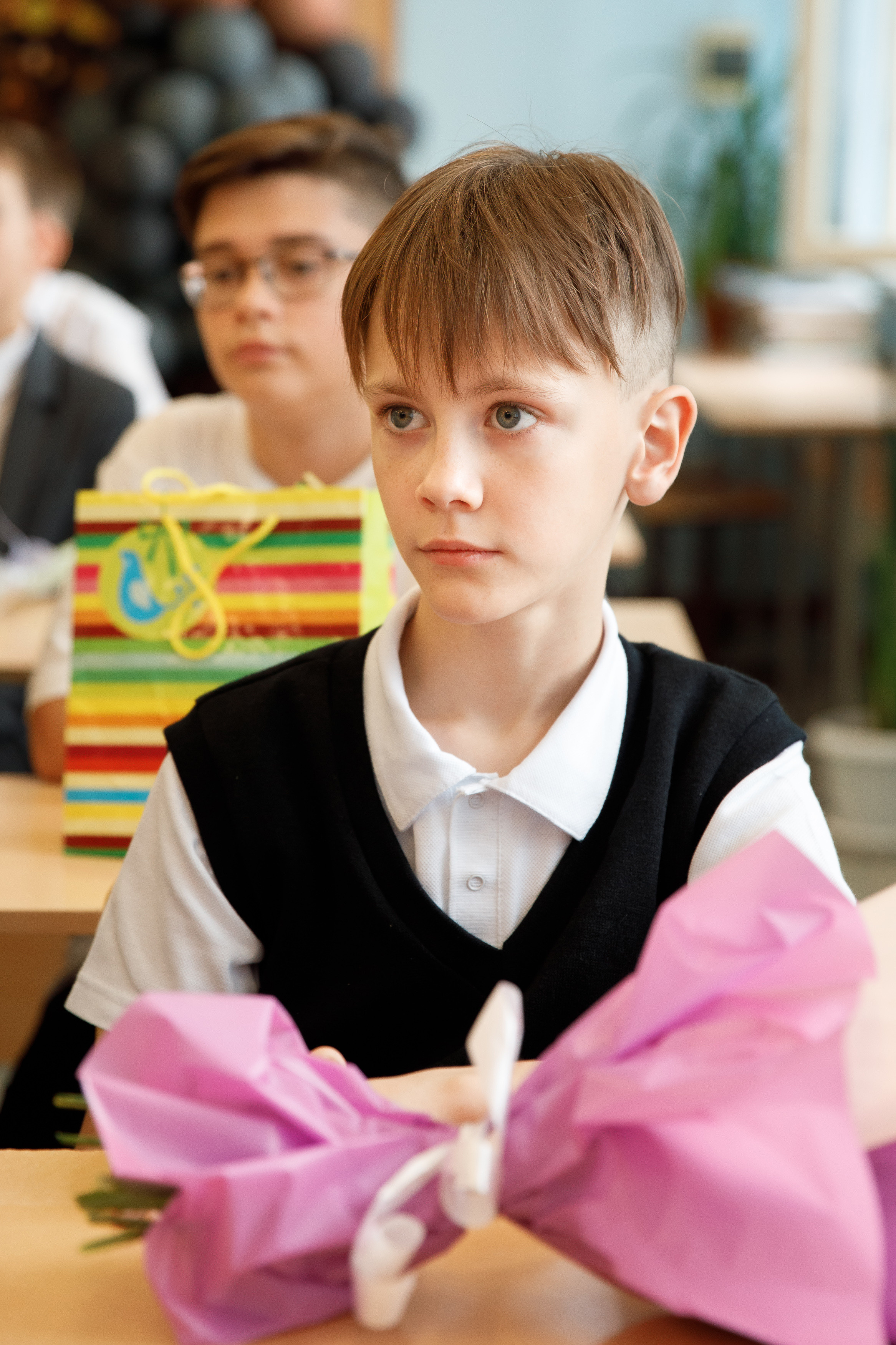 Школа № 33 7 «Б» класс. Свадебный, семейный и школьный фотограф в Сызрани Максим Баталов