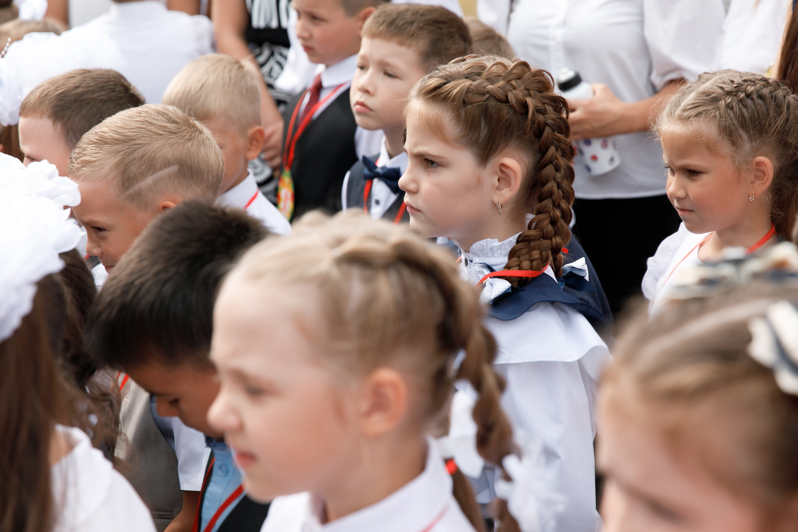 Школа № 33 1 «А» класс. Свадебный, семейный и школьный фотограф в Сызрани Максим Баталов