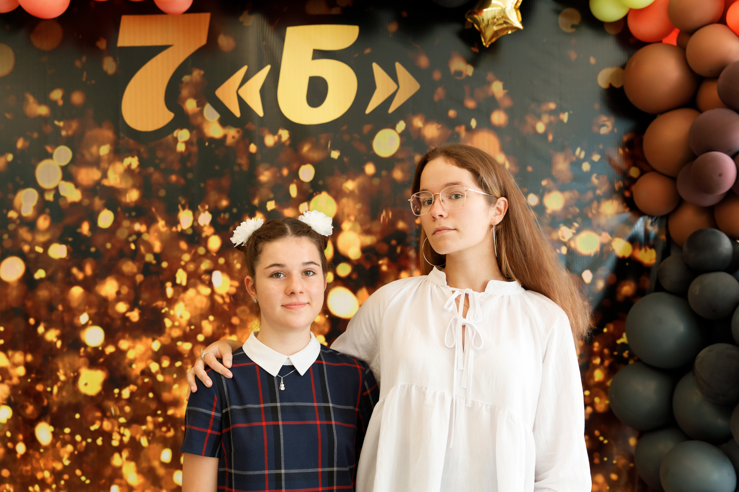 Школа № 33 7 «Б» класс. Свадебный, семейный и школьный фотограф в Сызрани Максим Баталов