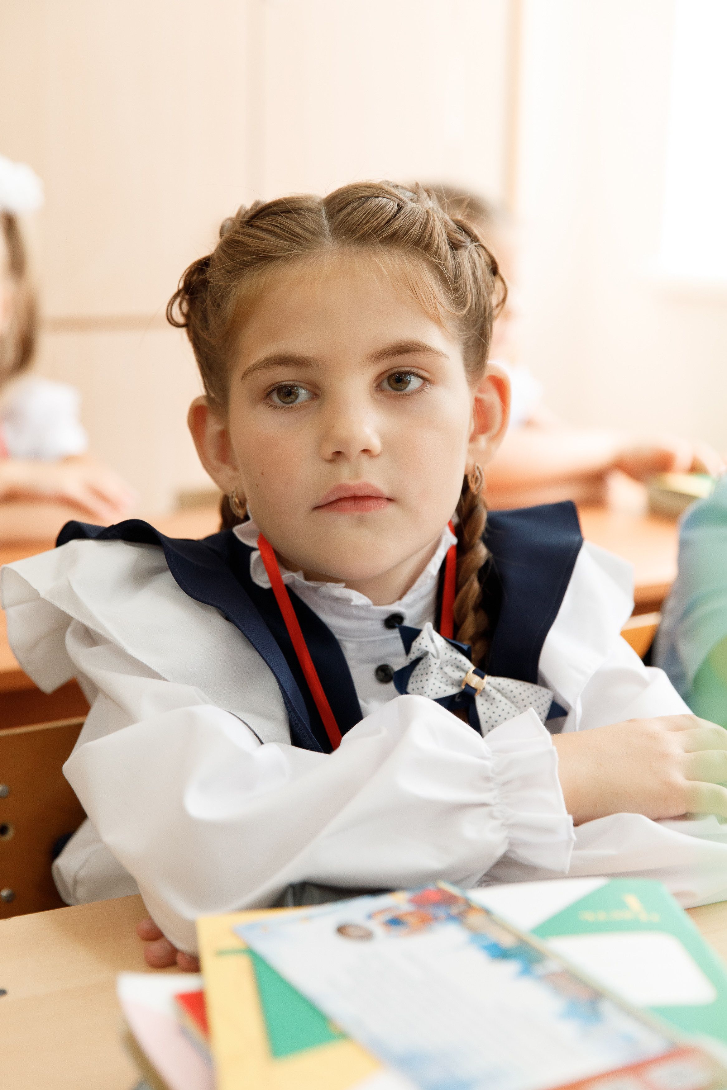 Школа № 33 1 «А» класс. Свадебный, семейный и школьный фотограф в Сызрани Максим Баталов