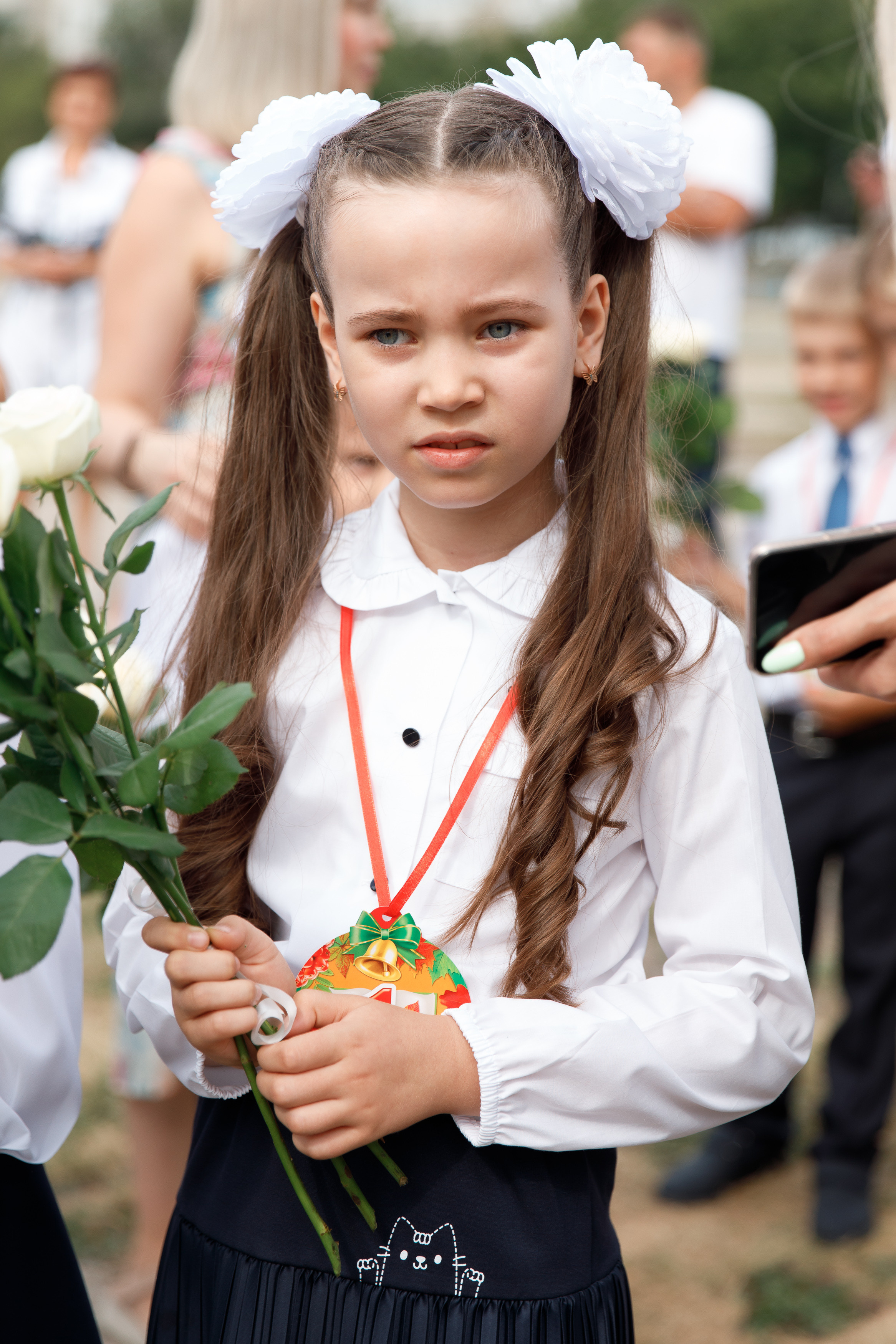 Школа № 33 1 «А» класс. Свадебный, семейный и школьный фотограф в Сызрани Максим Баталов