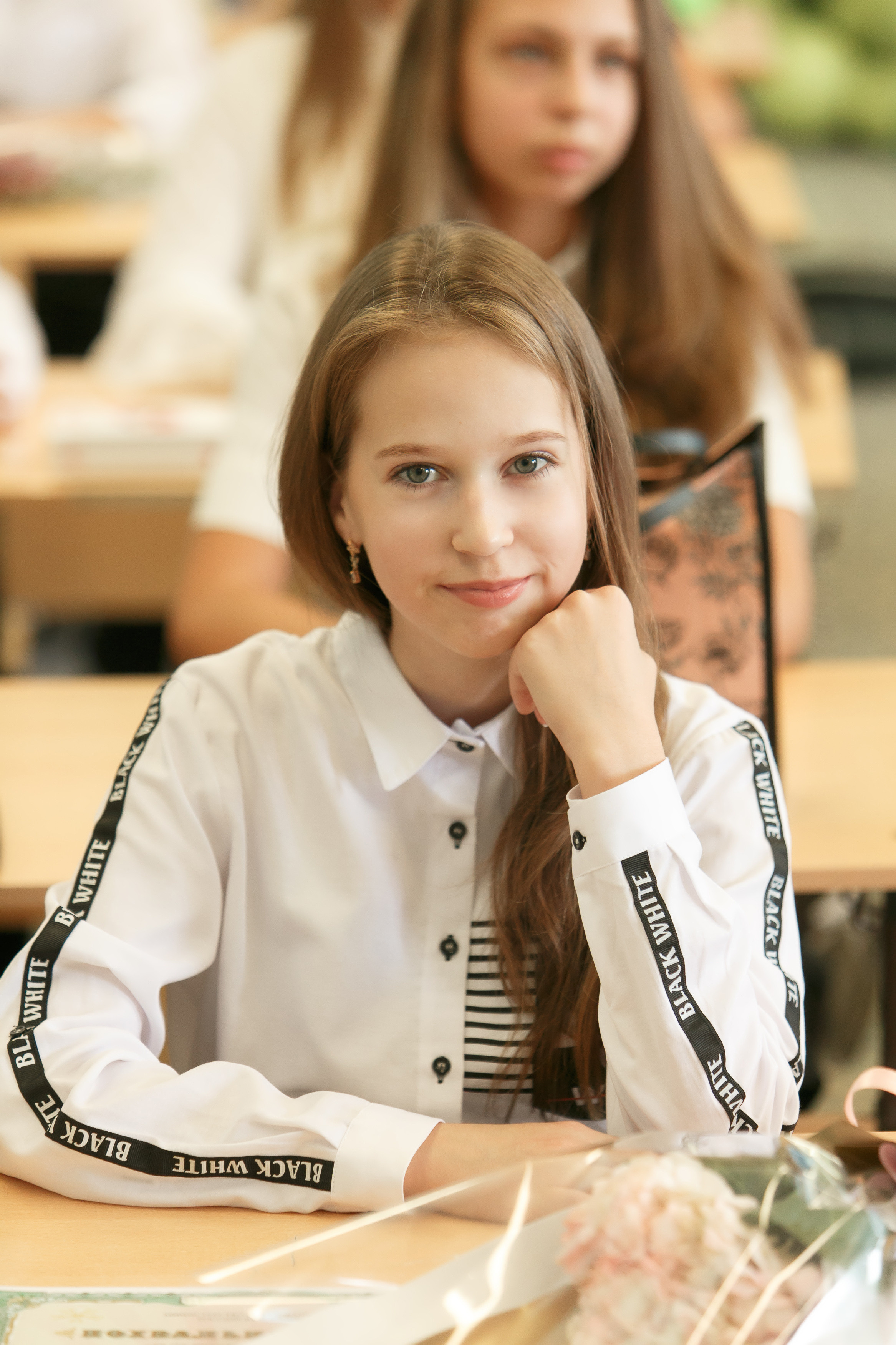 Школа № 33 7 «Б» класс. Свадебный, семейный и школьный фотограф в Сызрани Максим Баталов