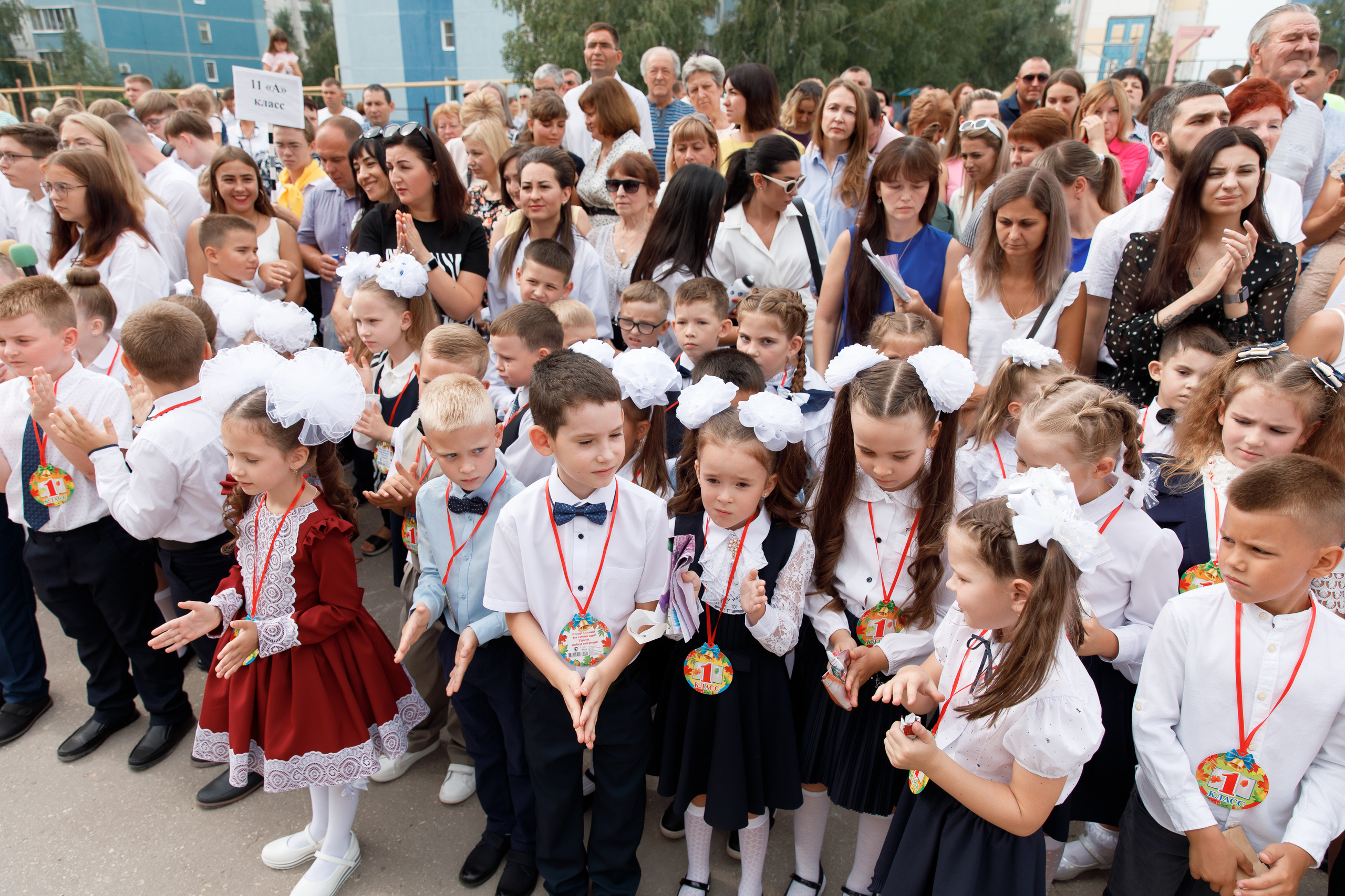 Школа № 33 1 «А» класс. Свадебный, семейный и школьный фотограф в Сызрани Максим Баталов