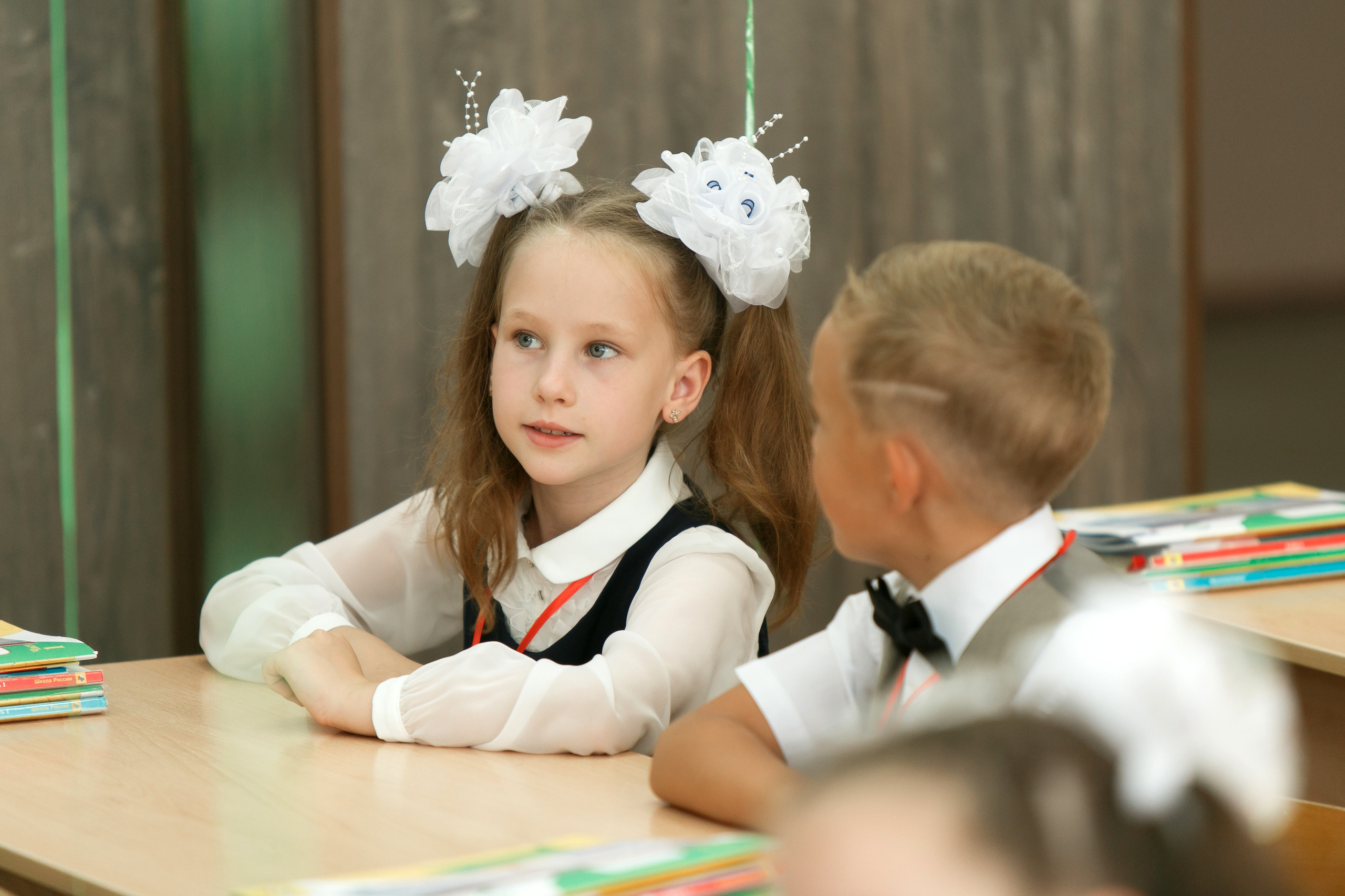 Школа № 33 1 «А» класс. Свадебный, семейный и школьный фотограф в Сызрани Максим Баталов