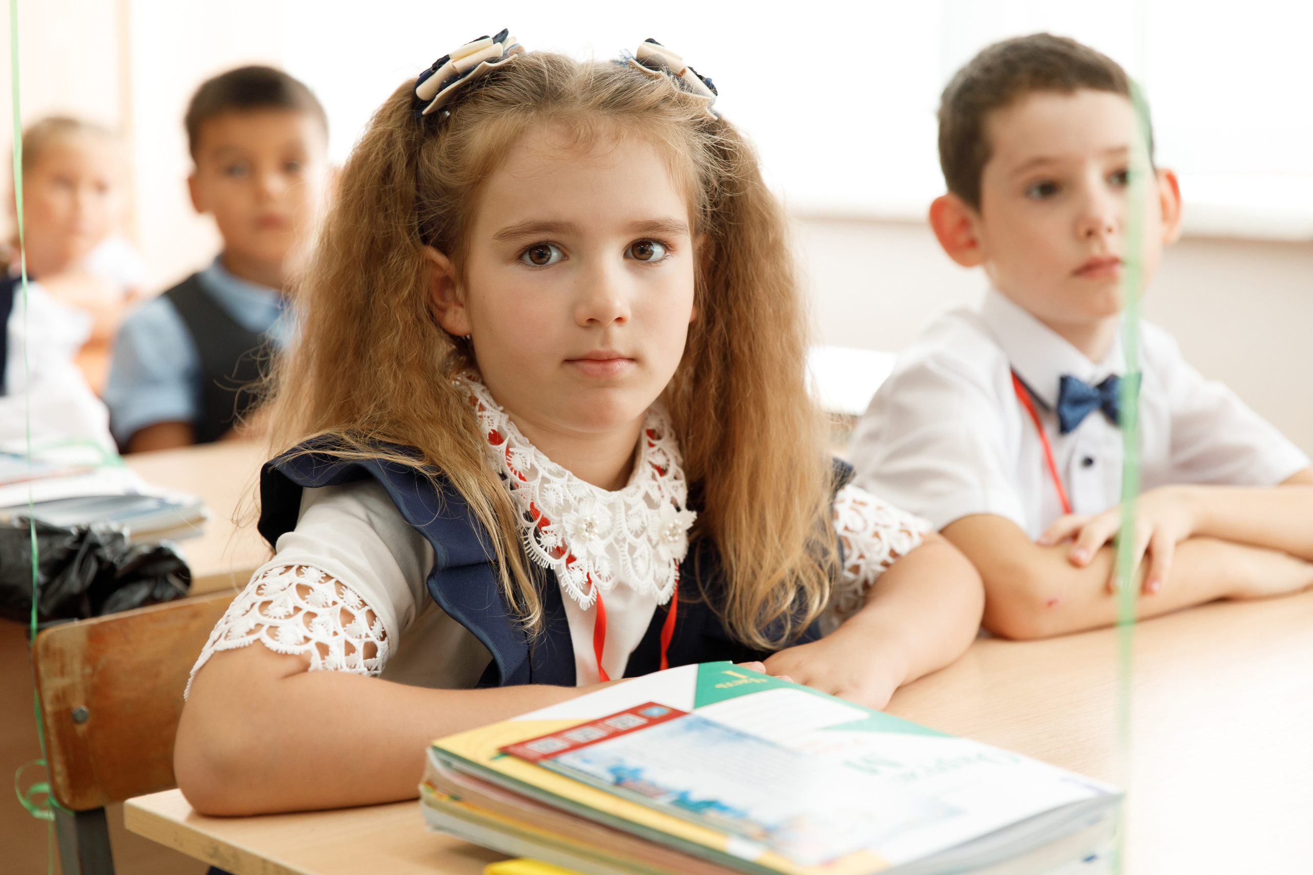 Школа № 33 1 «А» класс. Свадебный, семейный и школьный фотограф в Сызрани Максим Баталов