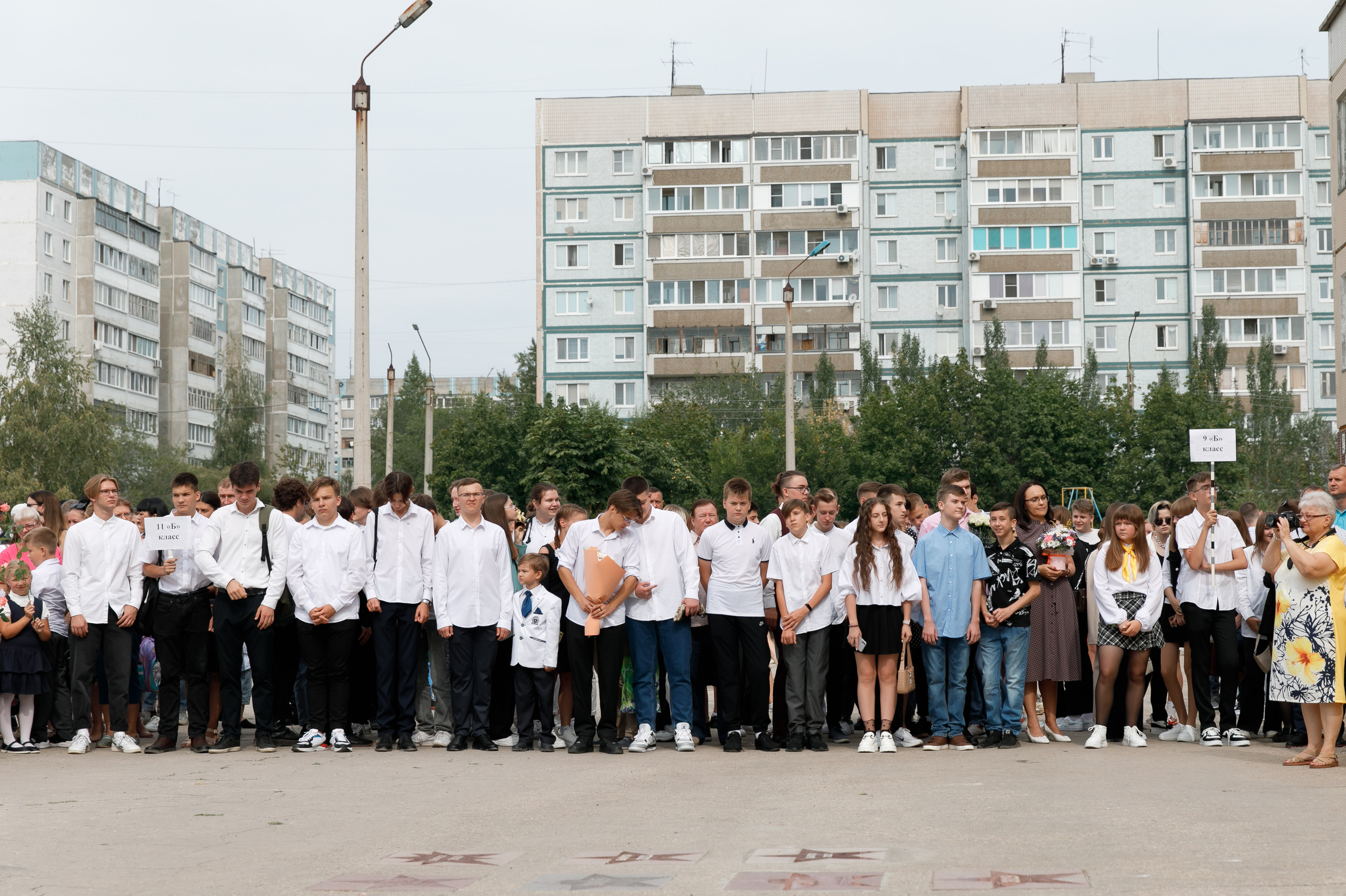 Школа № 33 1 «А» класс. Свадебный, семейный и школьный фотограф в Сызрани Максим Баталов