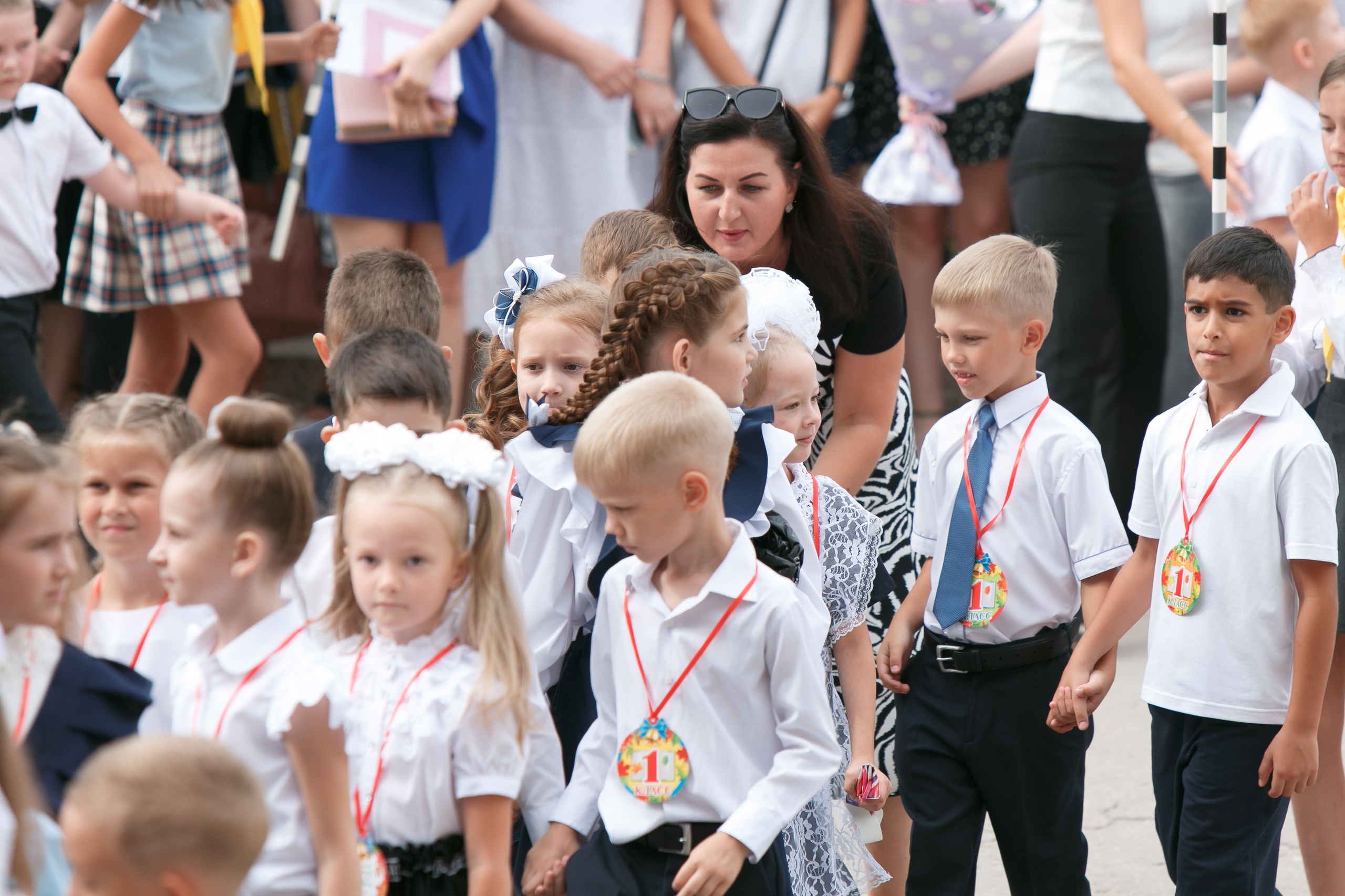 Школа № 33 1 «А» класс. Свадебный, семейный и школьный фотограф в Сызрани Максим Баталов