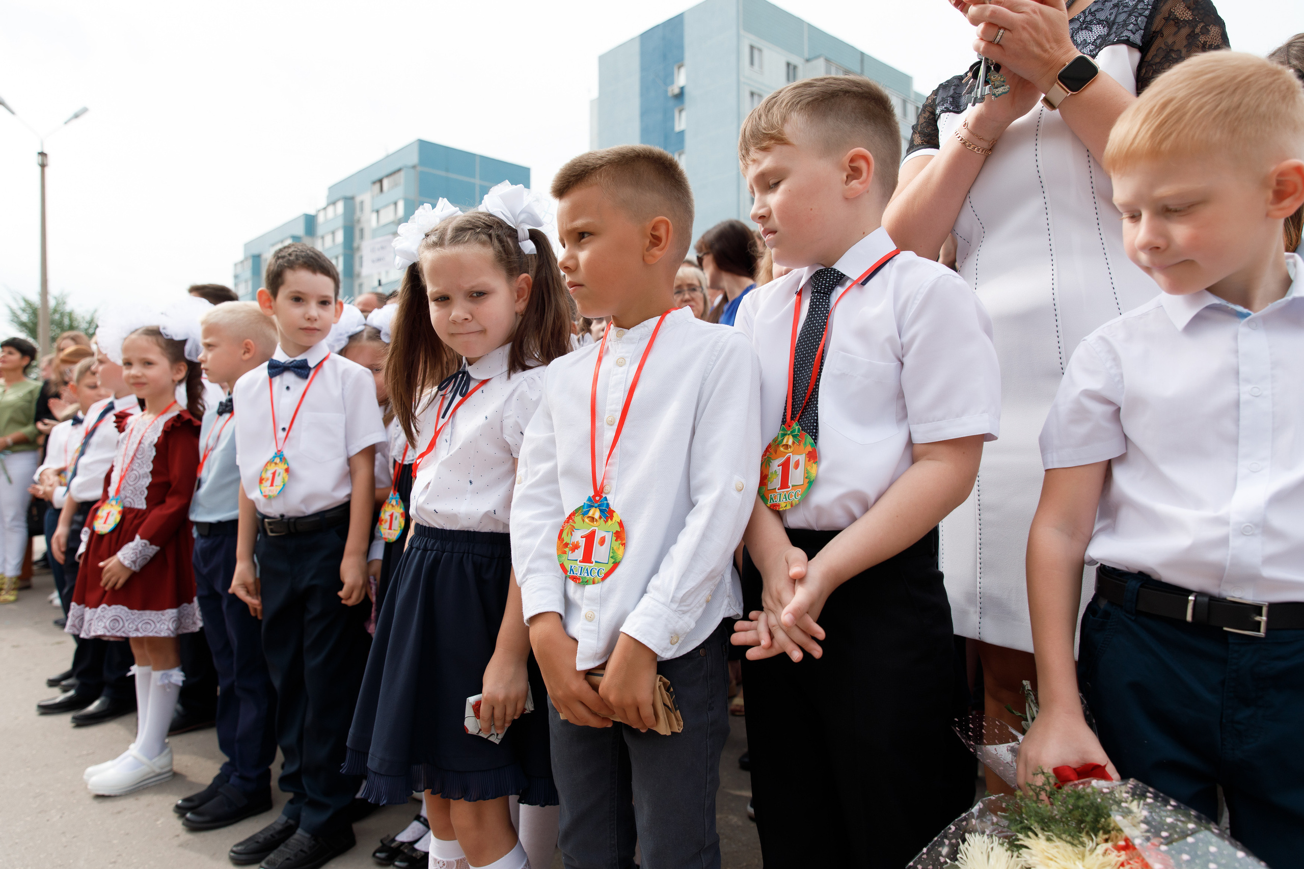 Школа № 33 1 «А» класс. Свадебный, семейный и школьный фотограф в Сызрани Максим Баталов