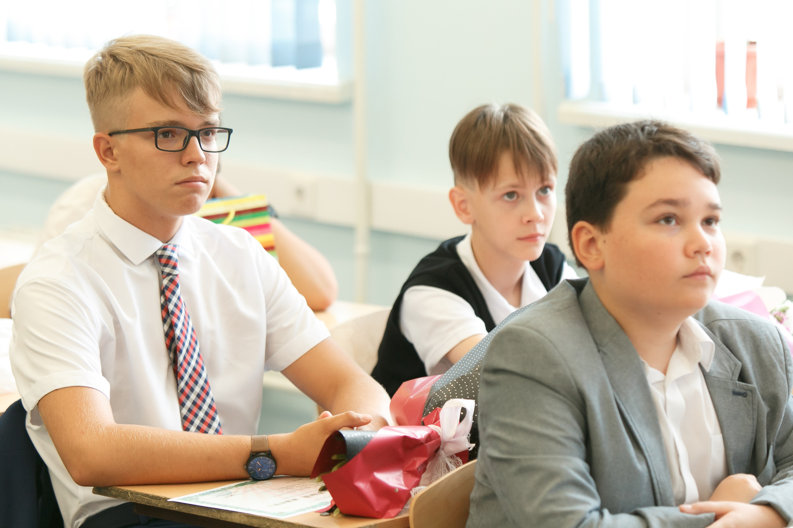 Школа № 33 7 «Б» класс. Свадебный, семейный и школьный фотограф в Сызрани Максим Баталов