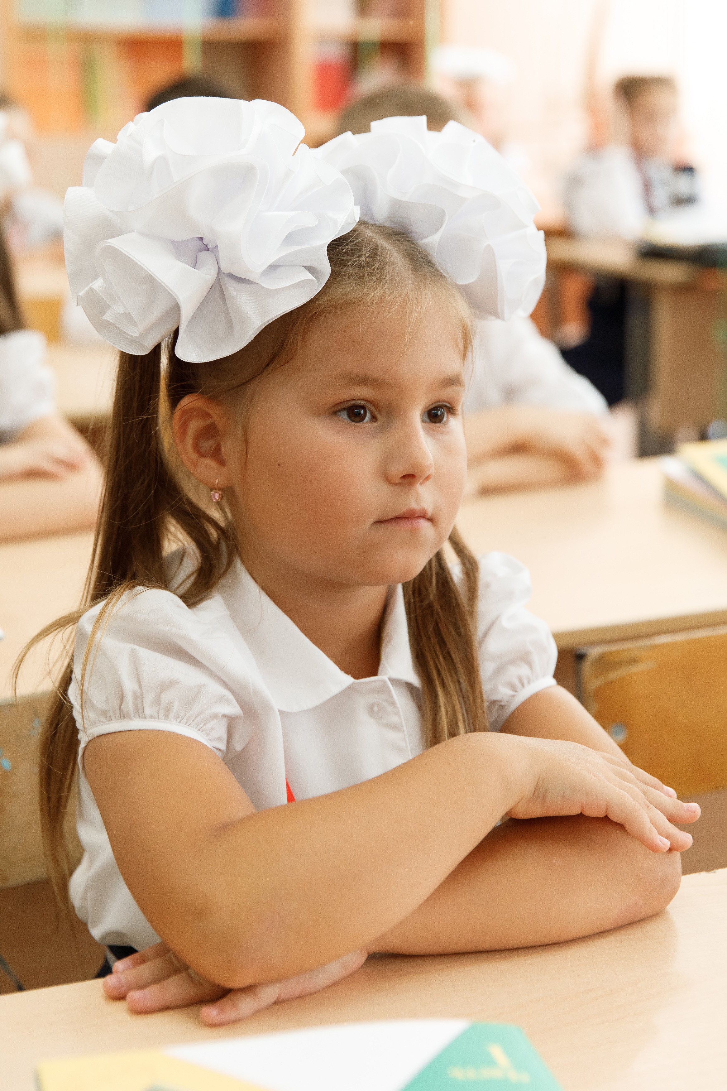 Школа № 33 1 «А» класс. Свадебный, семейный и школьный фотограф в Сызрани Максим Баталов