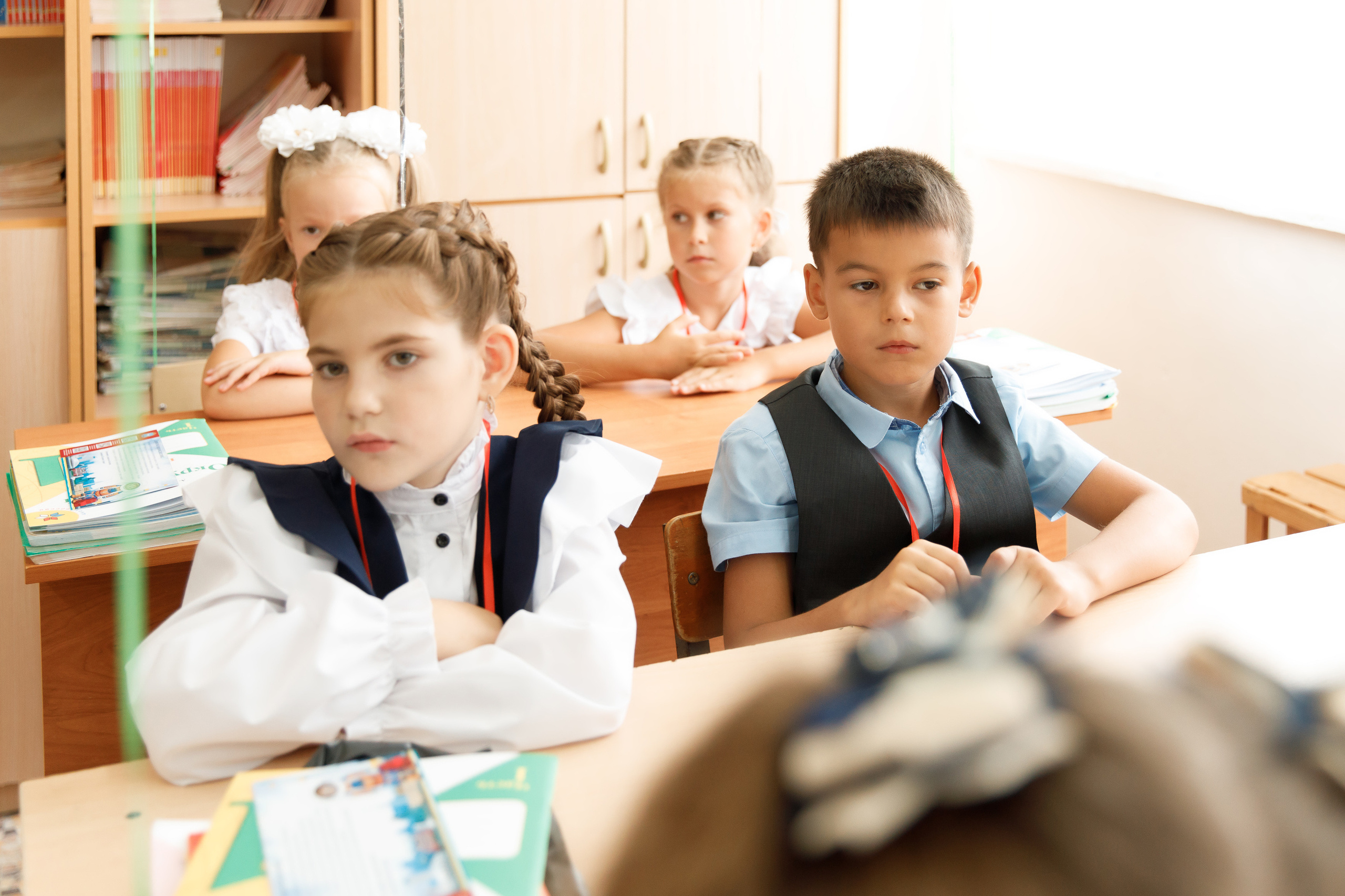 Школа № 33 1 «А» класс. Свадебный, семейный и школьный фотограф в Сызрани Максим Баталов