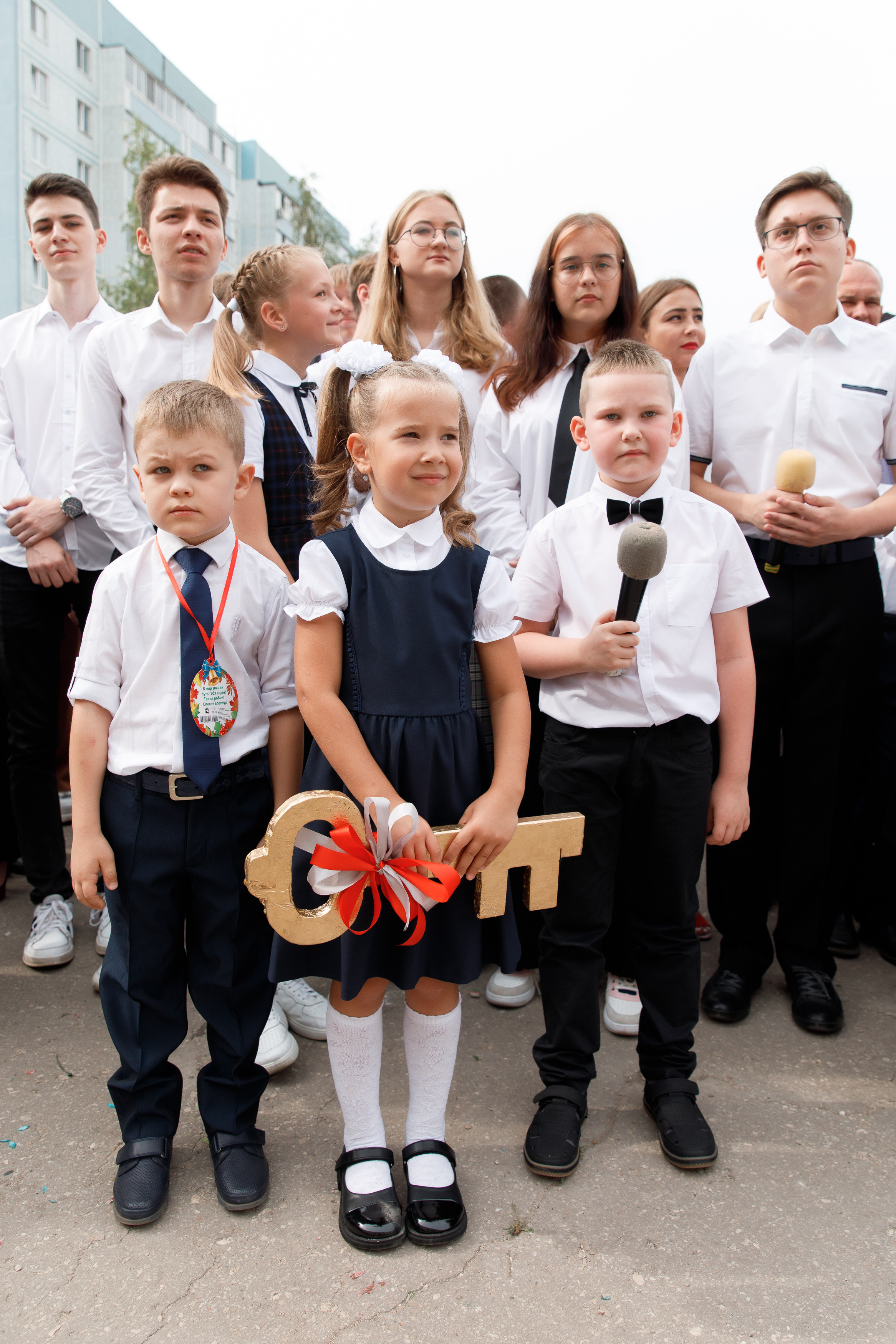 Школа № 33 1 «А» класс. Свадебный, семейный и школьный фотограф в Сызрани Максим Баталов