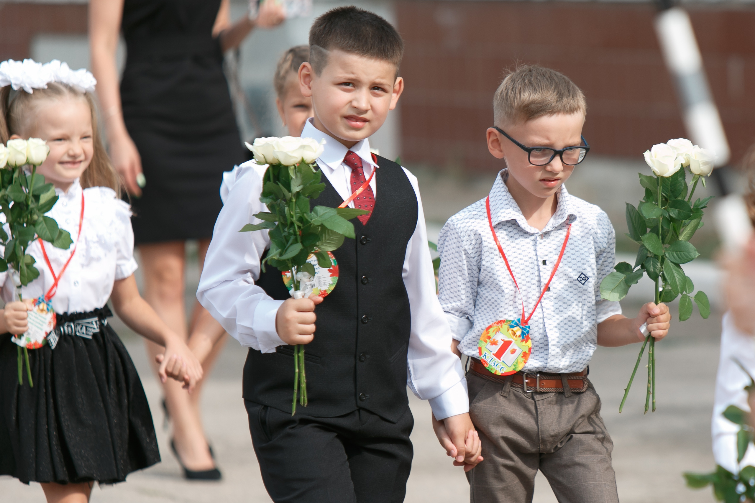 Школа № 33 1 «А» класс. Свадебный, семейный и школьный фотограф в Сызрани Максим Баталов