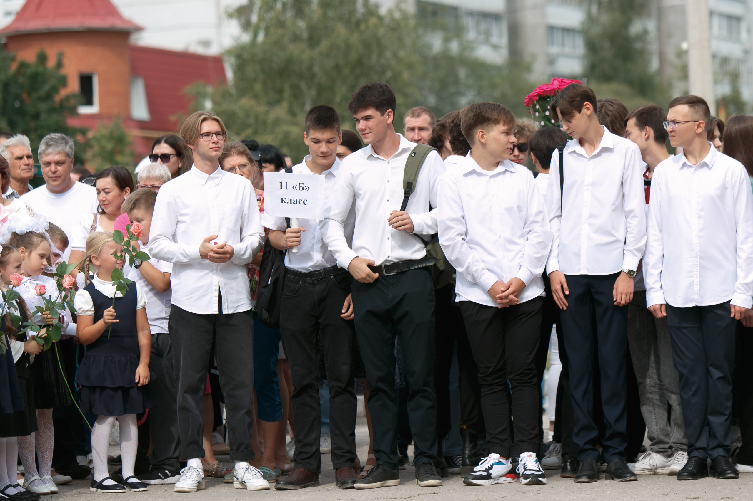 Школа № 33 1 «А» класс. Свадебный, семейный и школьный фотограф в Сызрани Максим Баталов