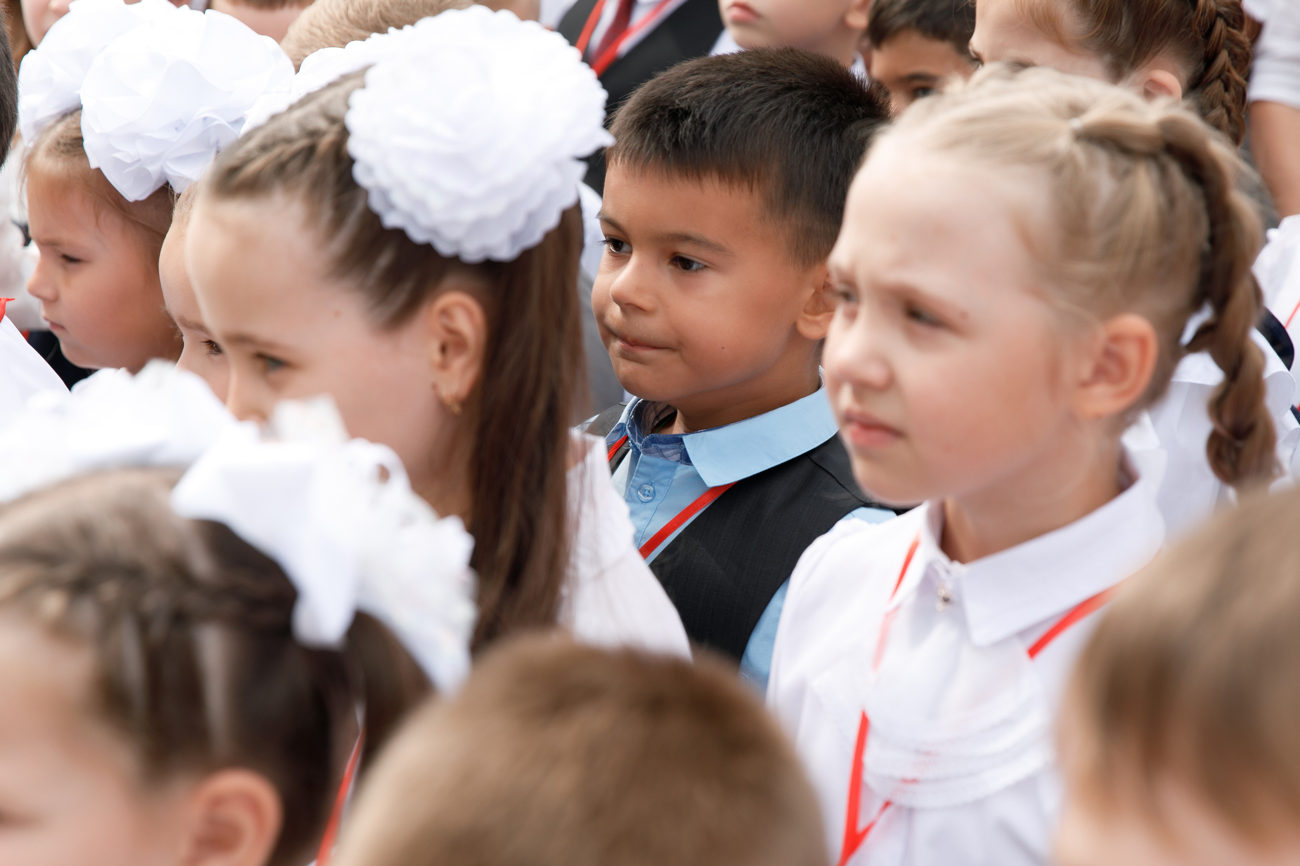 Школа № 33 1 «А» класс. Свадебный, семейный и школьный фотограф в Сызрани Максим Баталов