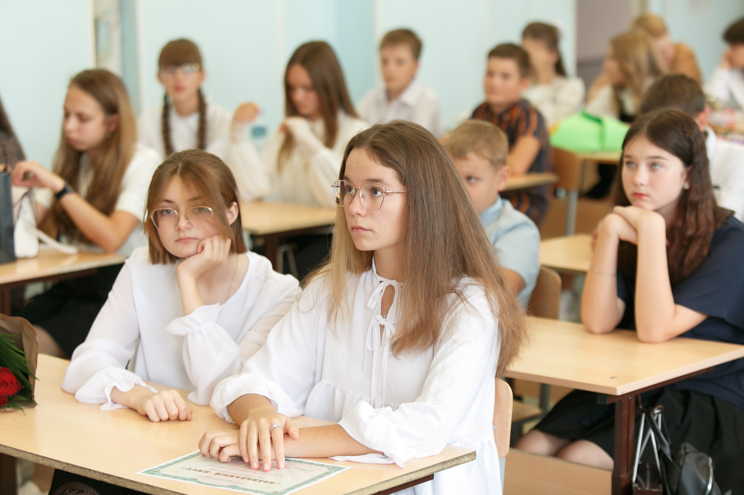 Школа № 33 7 «Б» класс. Свадебный, семейный и школьный фотограф в Сызрани Максим Баталов