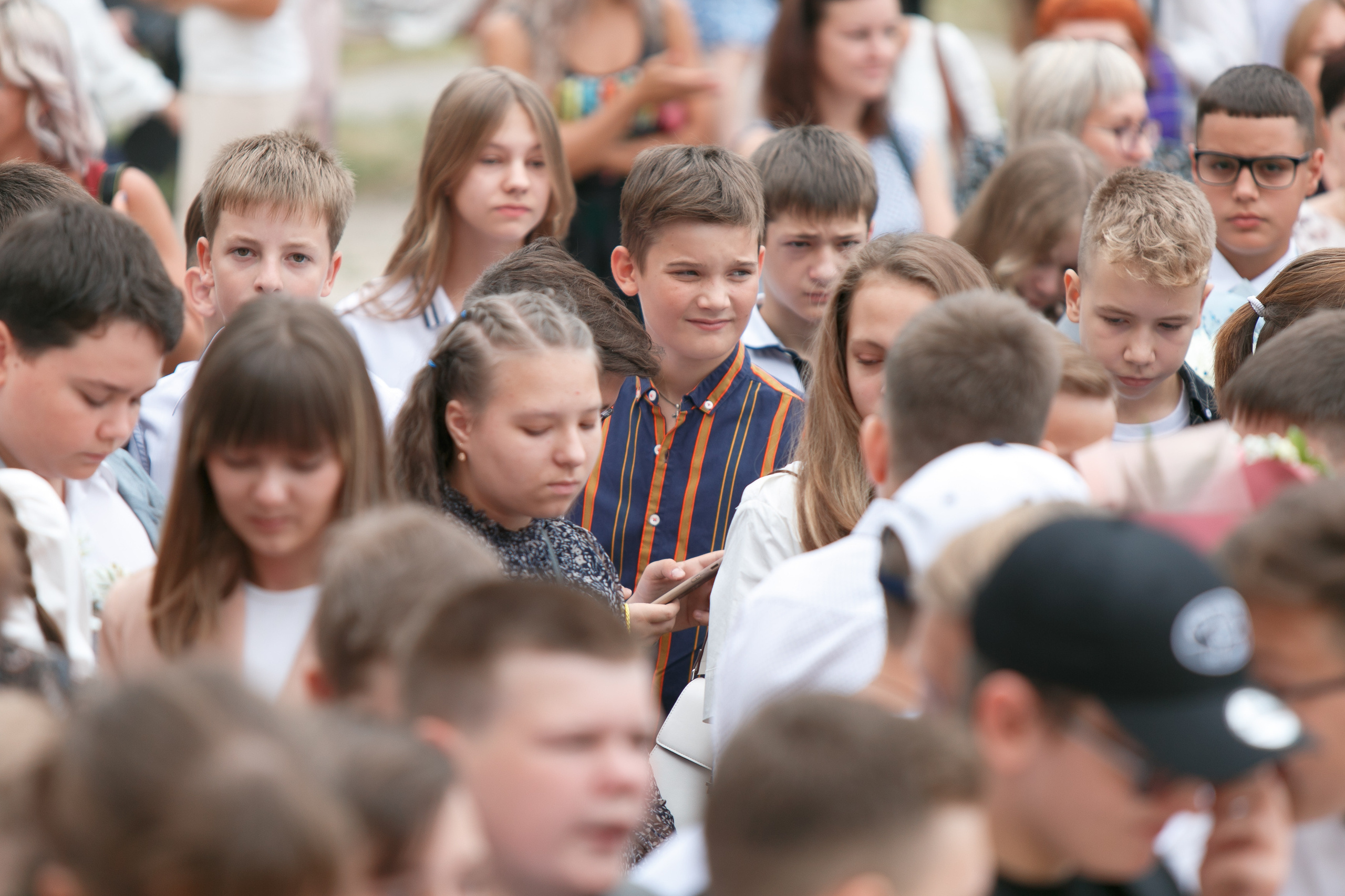 Школа № 33 7 «Б» класс. Свадебный, семейный и школьный фотограф в Сызрани Максим Баталов