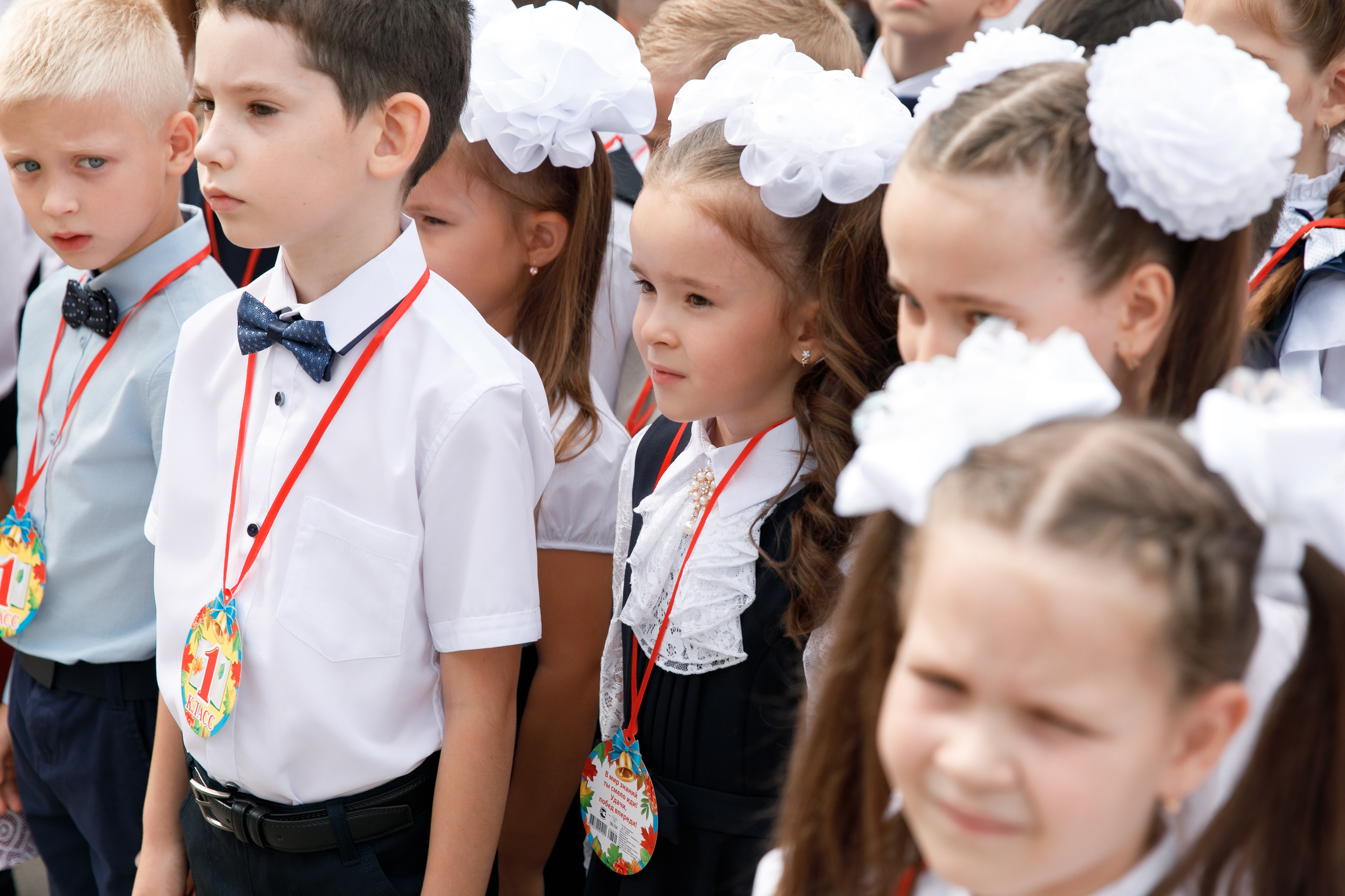 Школа № 33 1 «А» класс. Свадебный, семейный и школьный фотограф в Сызрани Максим Баталов