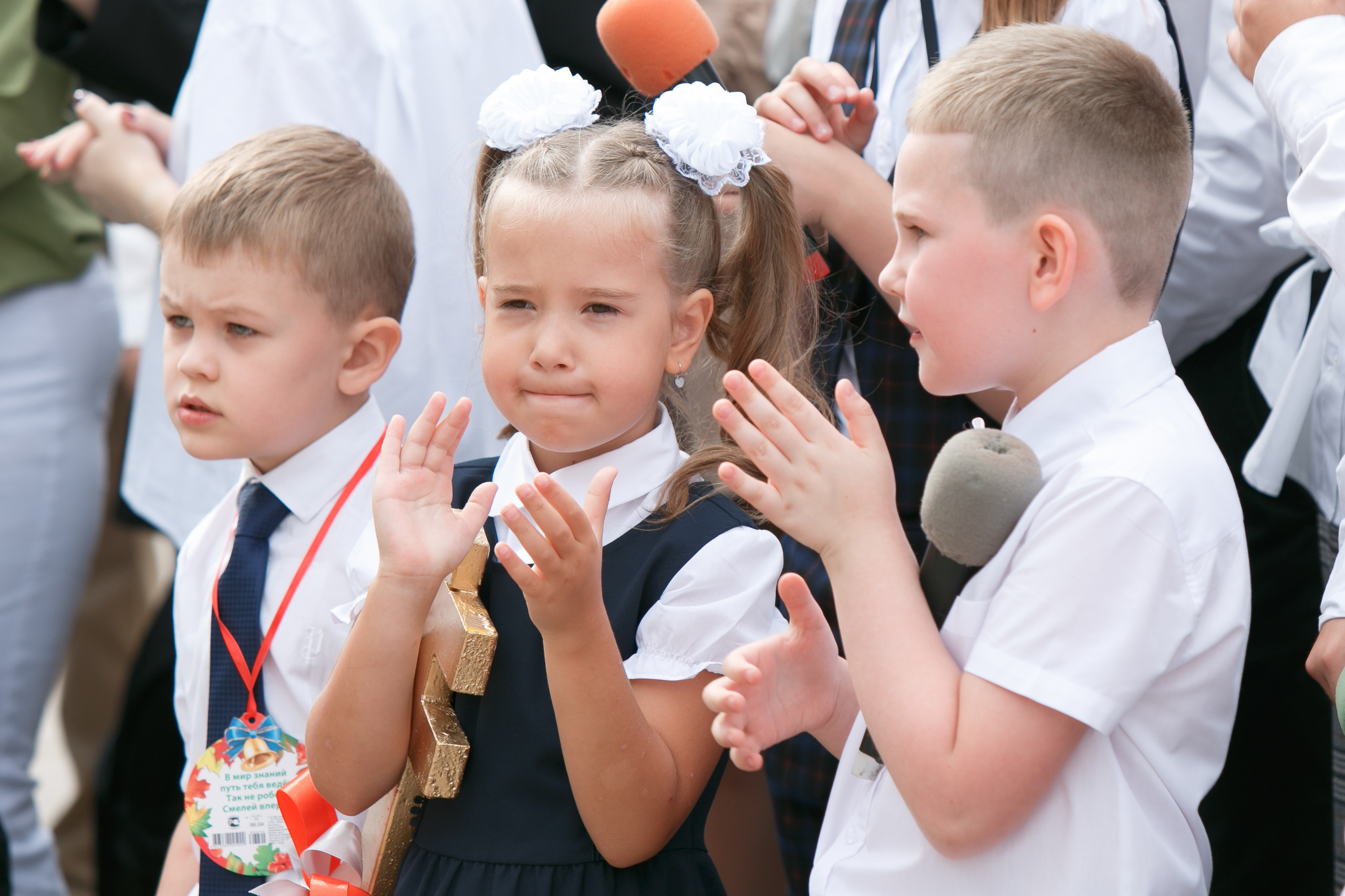 Школа № 33 1 «А» класс. Свадебный, семейный и школьный фотограф в Сызрани Максим Баталов