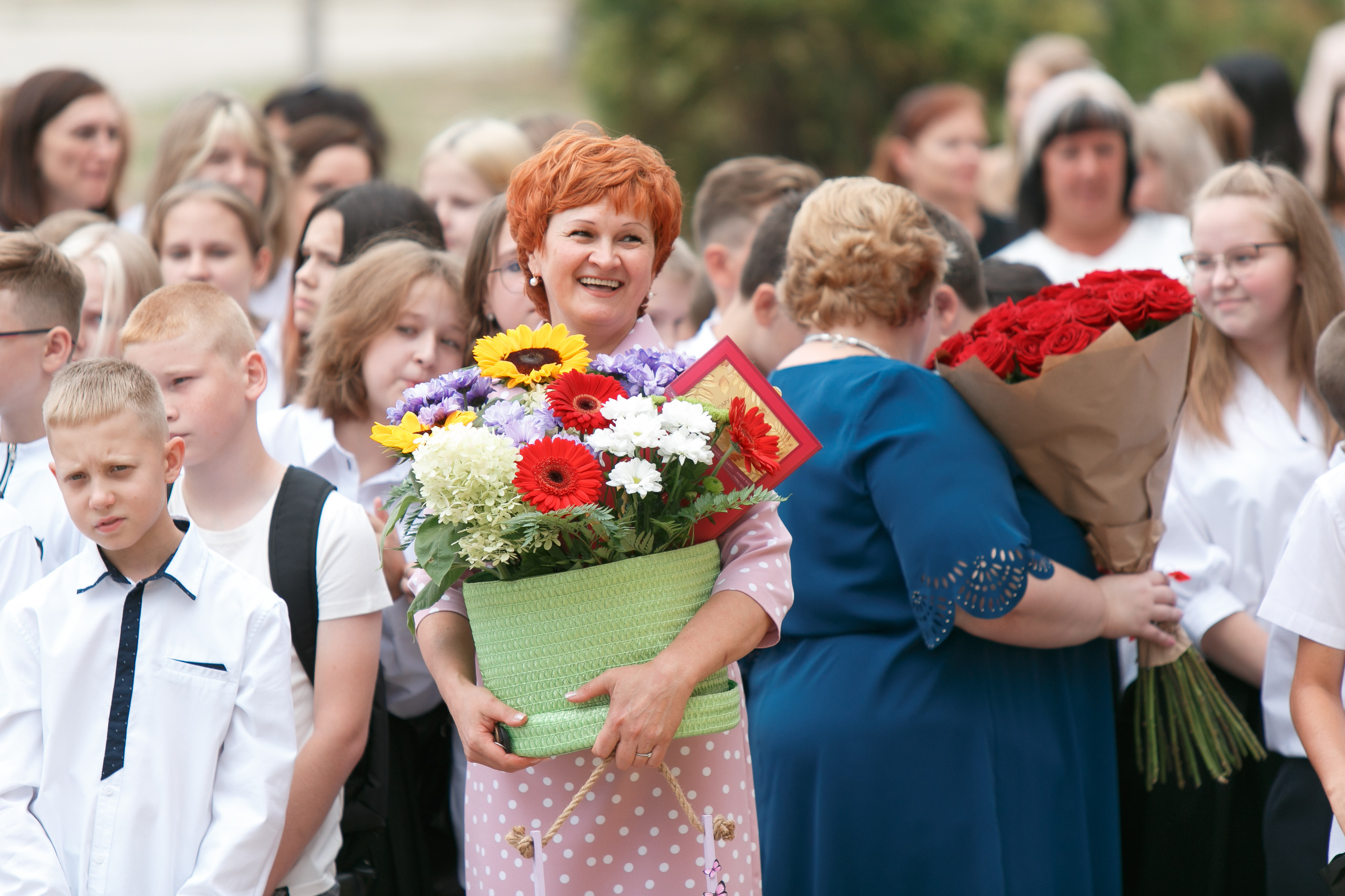 Школа № 33 7 «Б» класс. Свадебный, семейный и школьный фотограф в Сызрани Максим Баталов