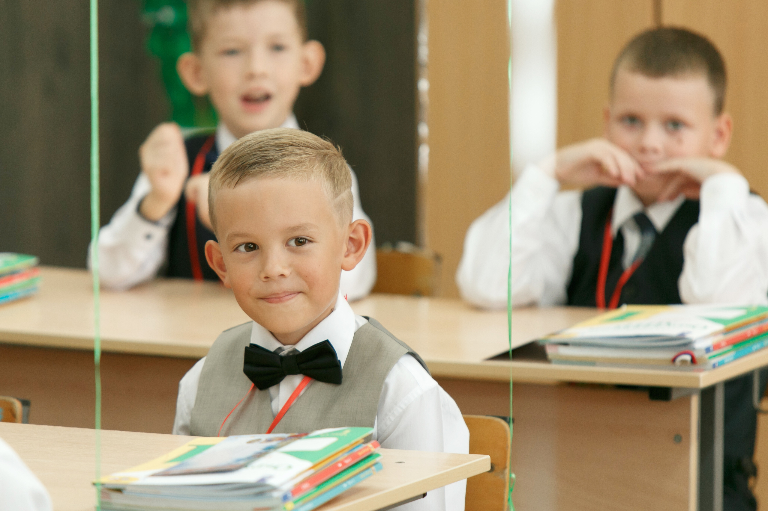 Школа № 33 1 «А» класс. Свадебный, семейный и школьный фотограф в Сызрани Максим Баталов