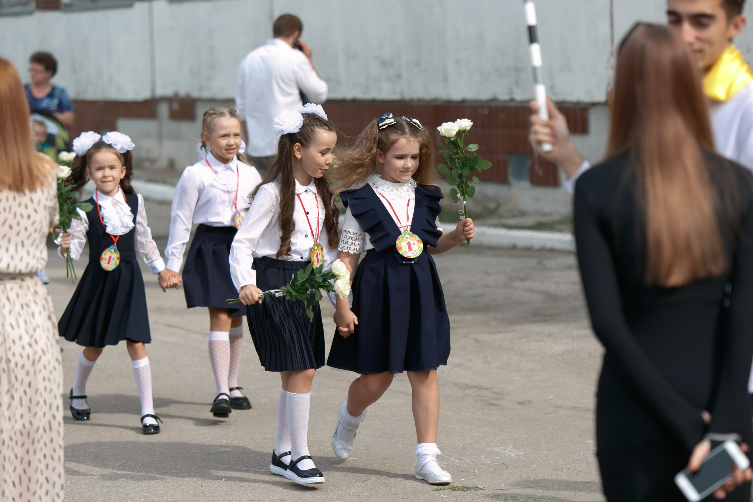 Школа № 33 1 «А» класс. Свадебный, семейный и школьный фотограф в Сызрани Максим Баталов