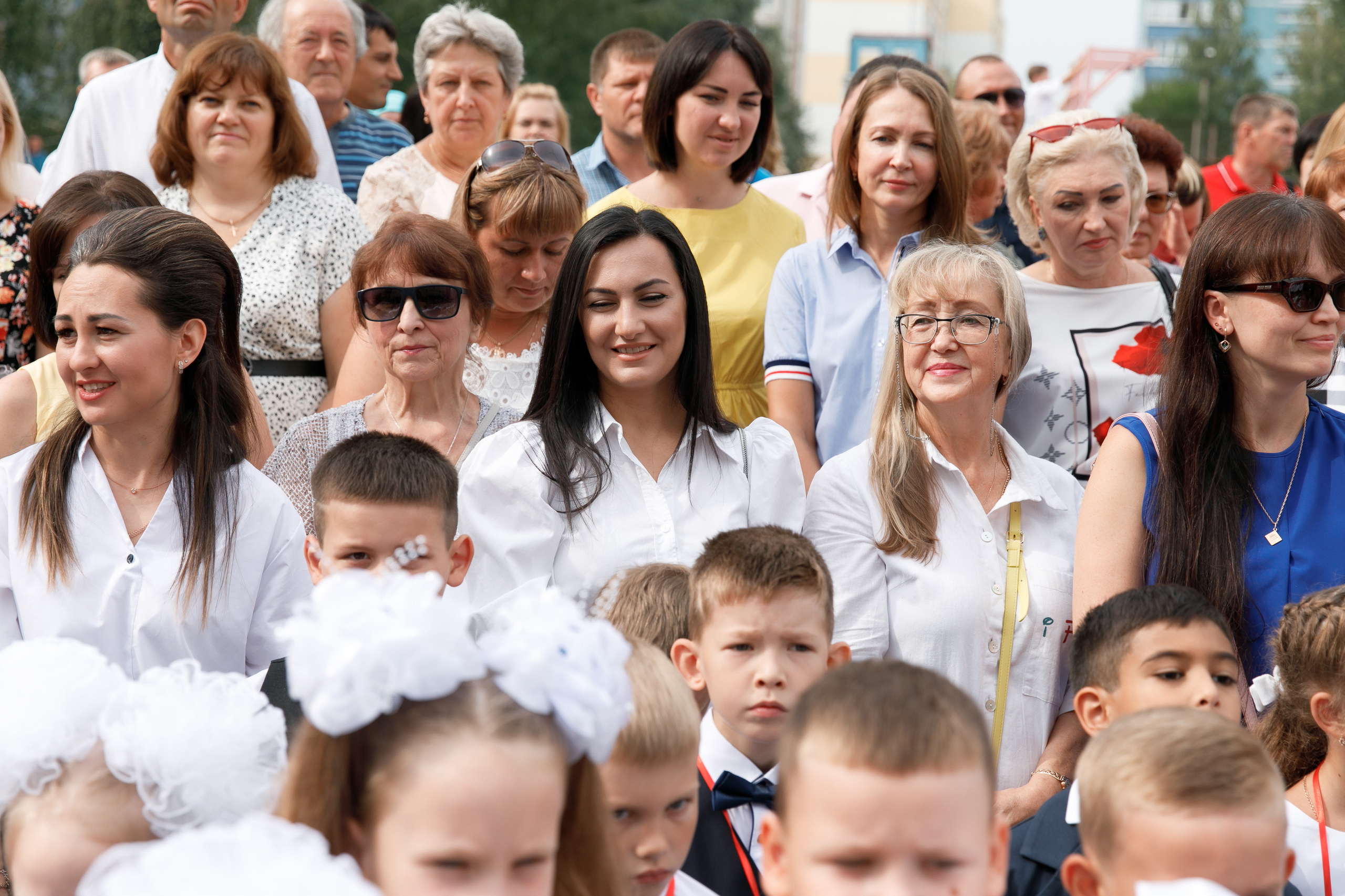 Школа № 33 1 «А» класс. Свадебный, семейный и школьный фотограф в Сызрани Максим Баталов