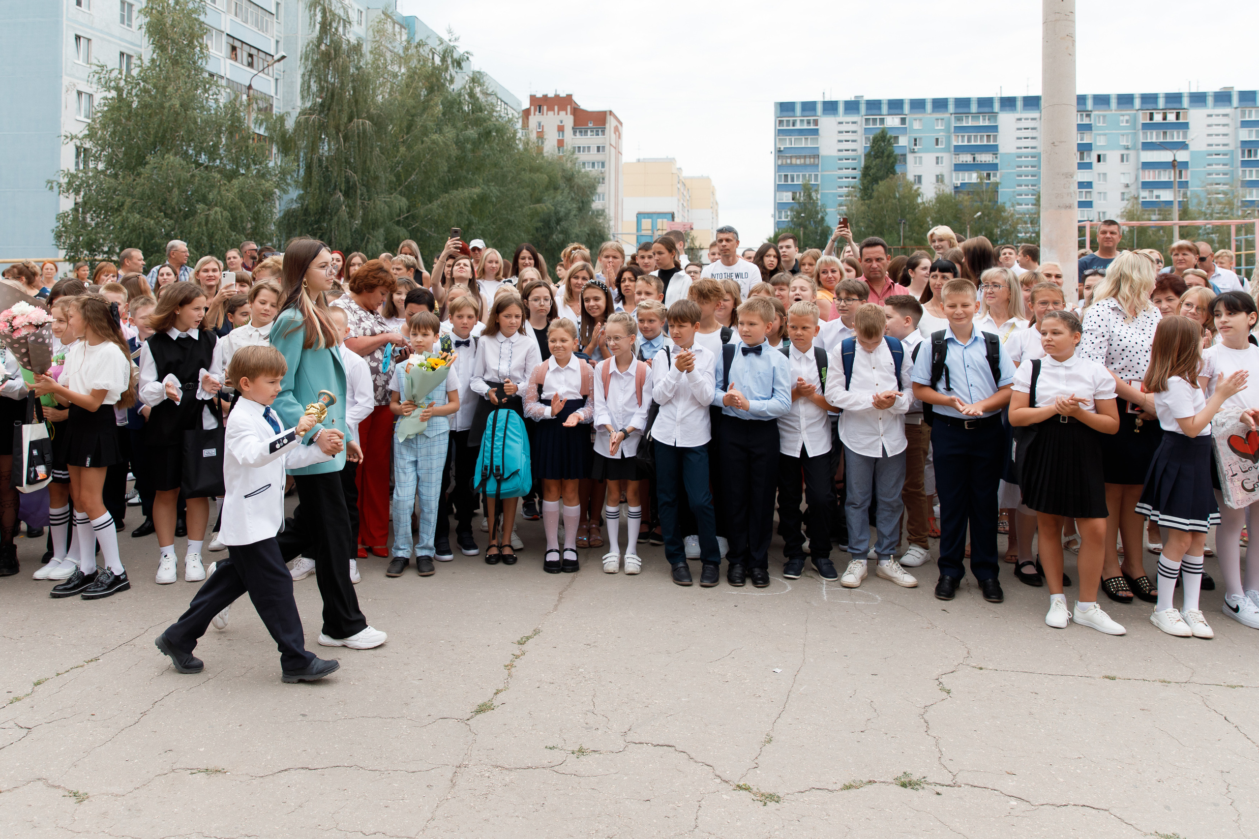 Школа № 33 7 «Б» класс. Свадебный, семейный и школьный фотограф в Сызрани Максим Баталов