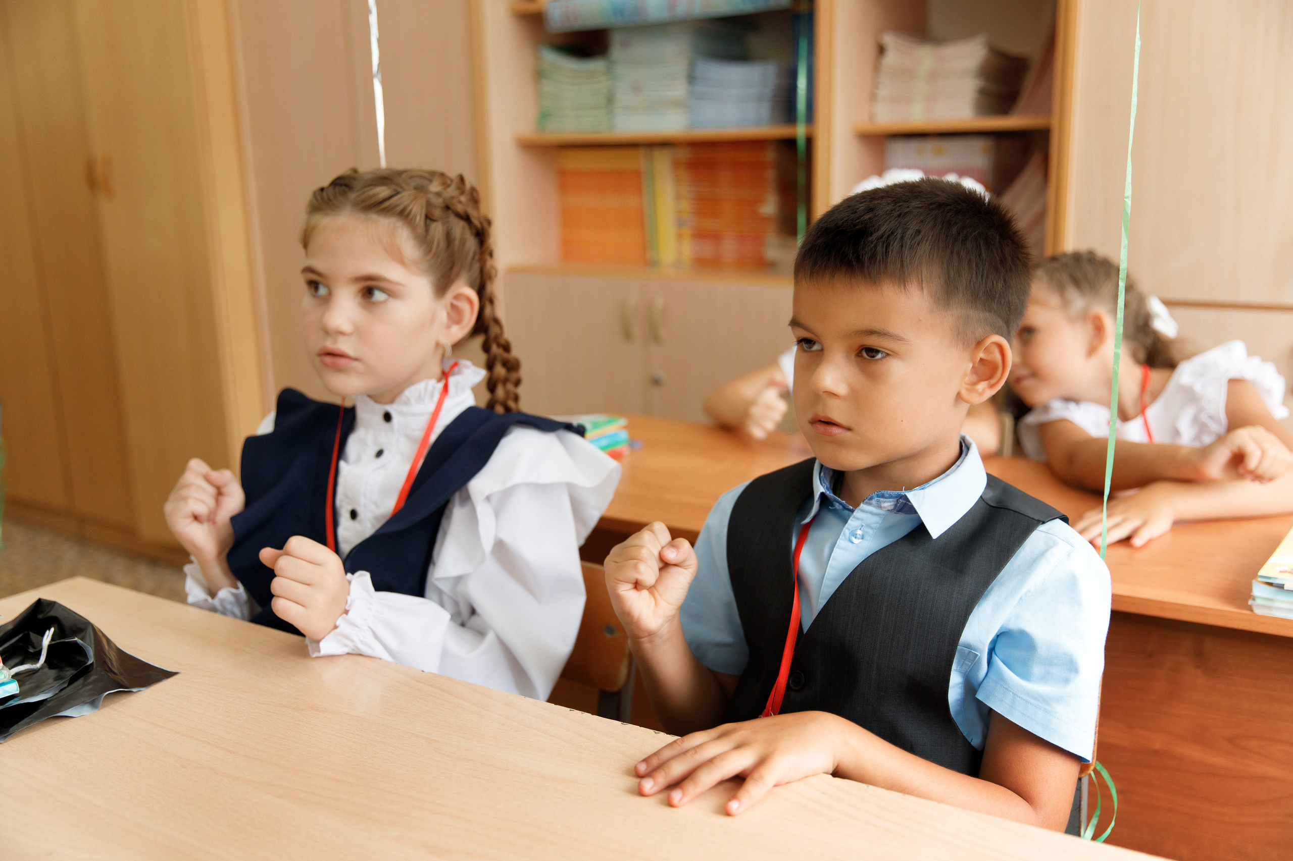 Школа № 33 1 «А» класс. Свадебный, семейный и школьный фотограф в Сызрани Максим Баталов