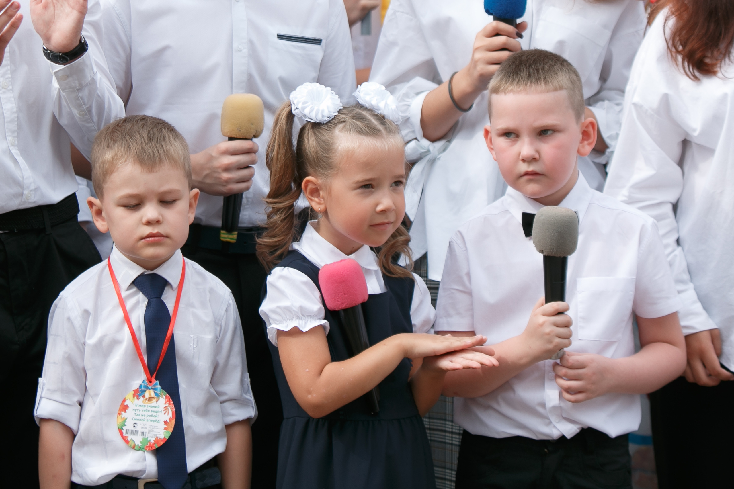 Школа № 33 1 «А» класс. Свадебный, семейный и школьный фотограф в Сызрани Максим Баталов