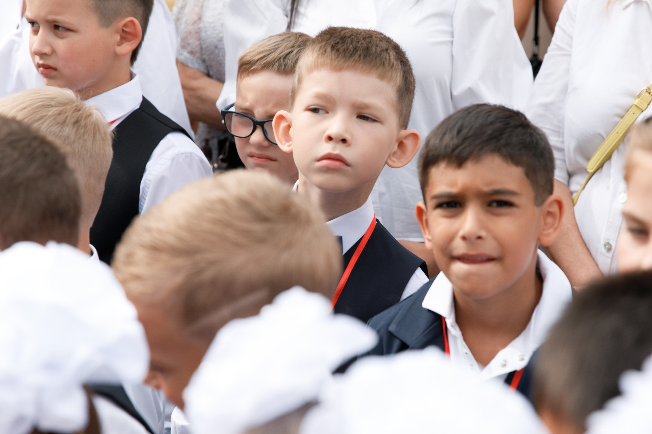 Школа № 33 1 «А» класс. Свадебный, семейный и школьный фотограф в Сызрани Максим Баталов