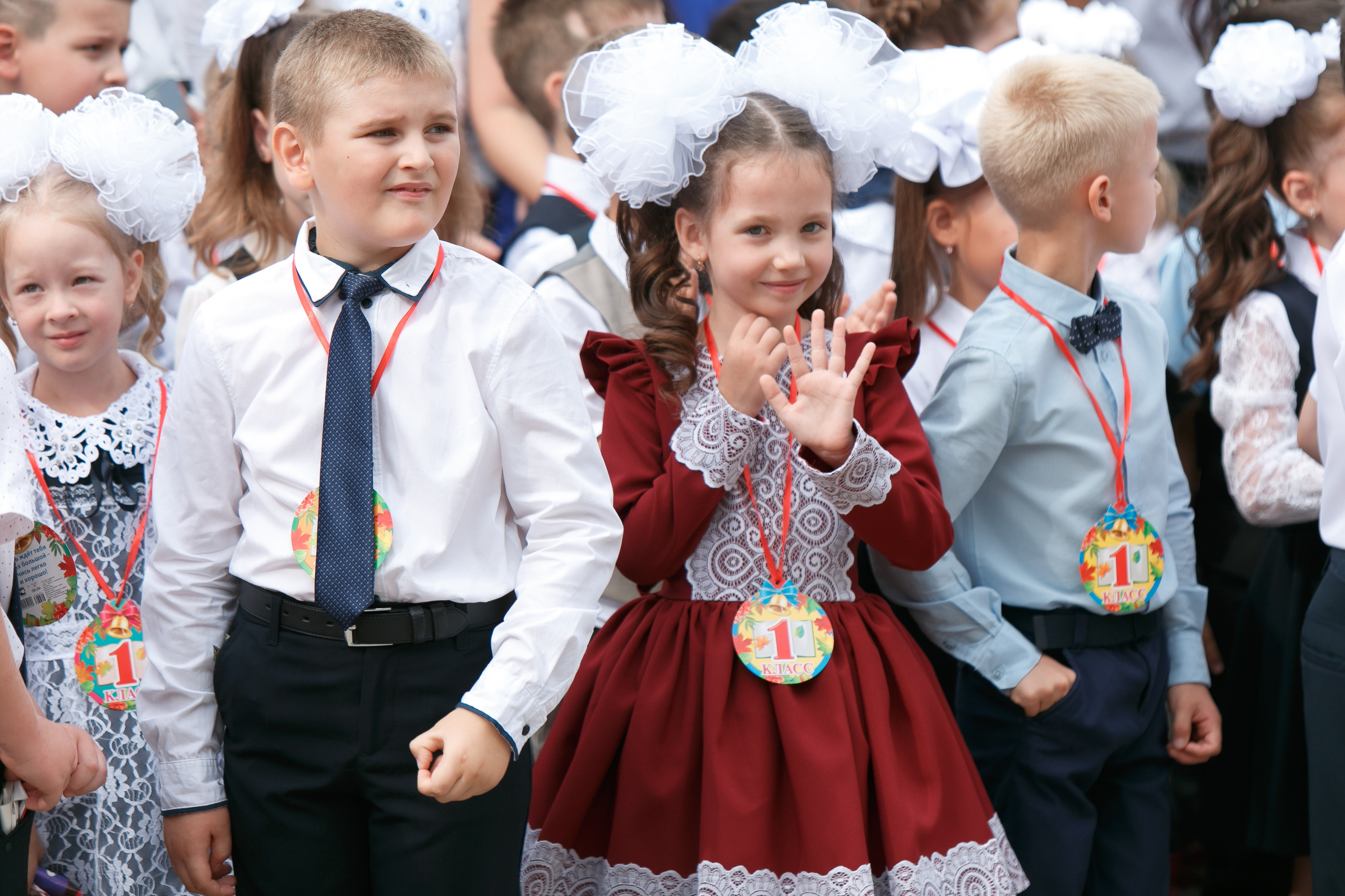 Школа № 33 1 «А» класс. Свадебный, семейный и школьный фотограф в Сызрани Максим Баталов