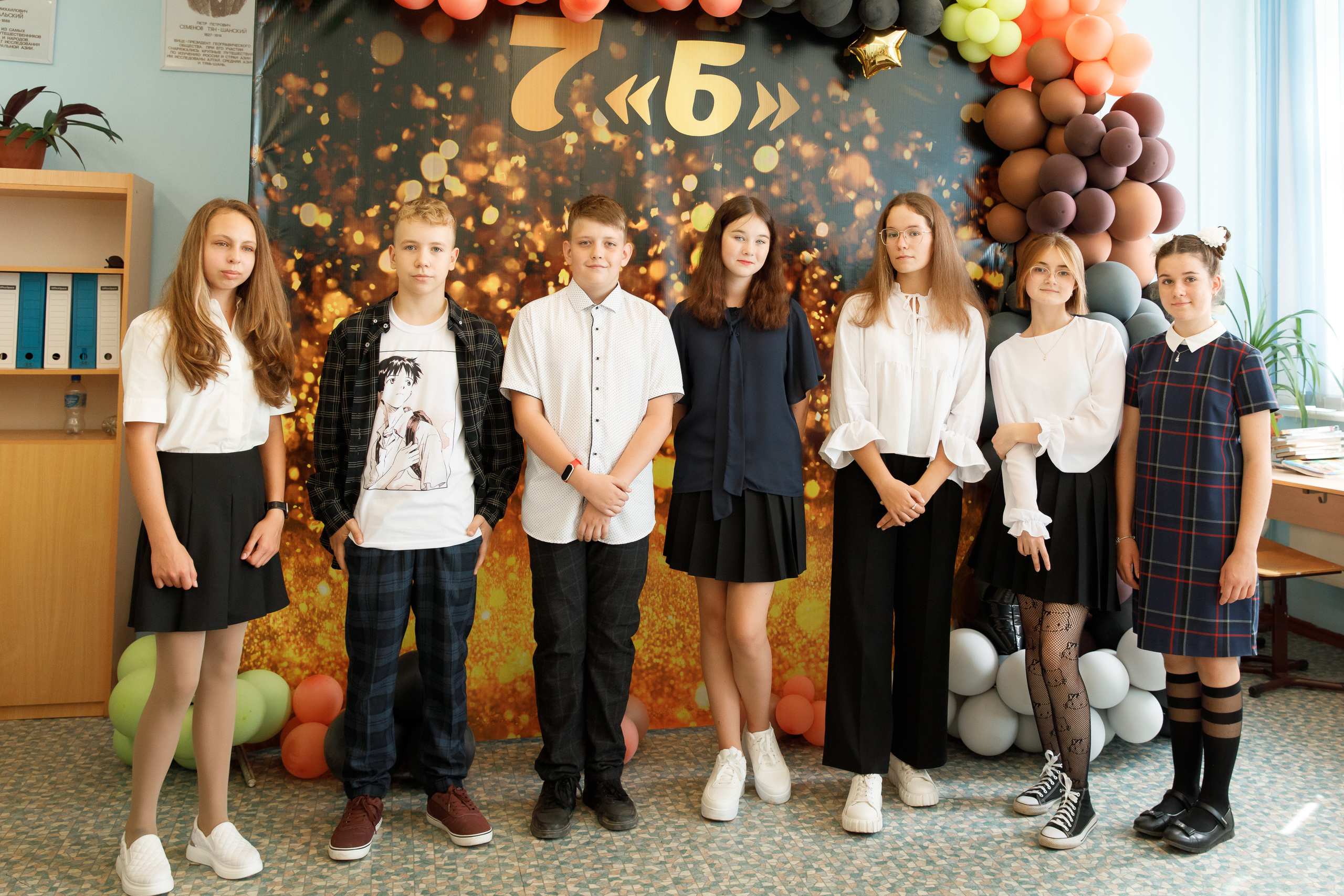 Школа № 33 7 «Б» класс. Свадебный, семейный и школьный фотограф в Сызрани Максим Баталов