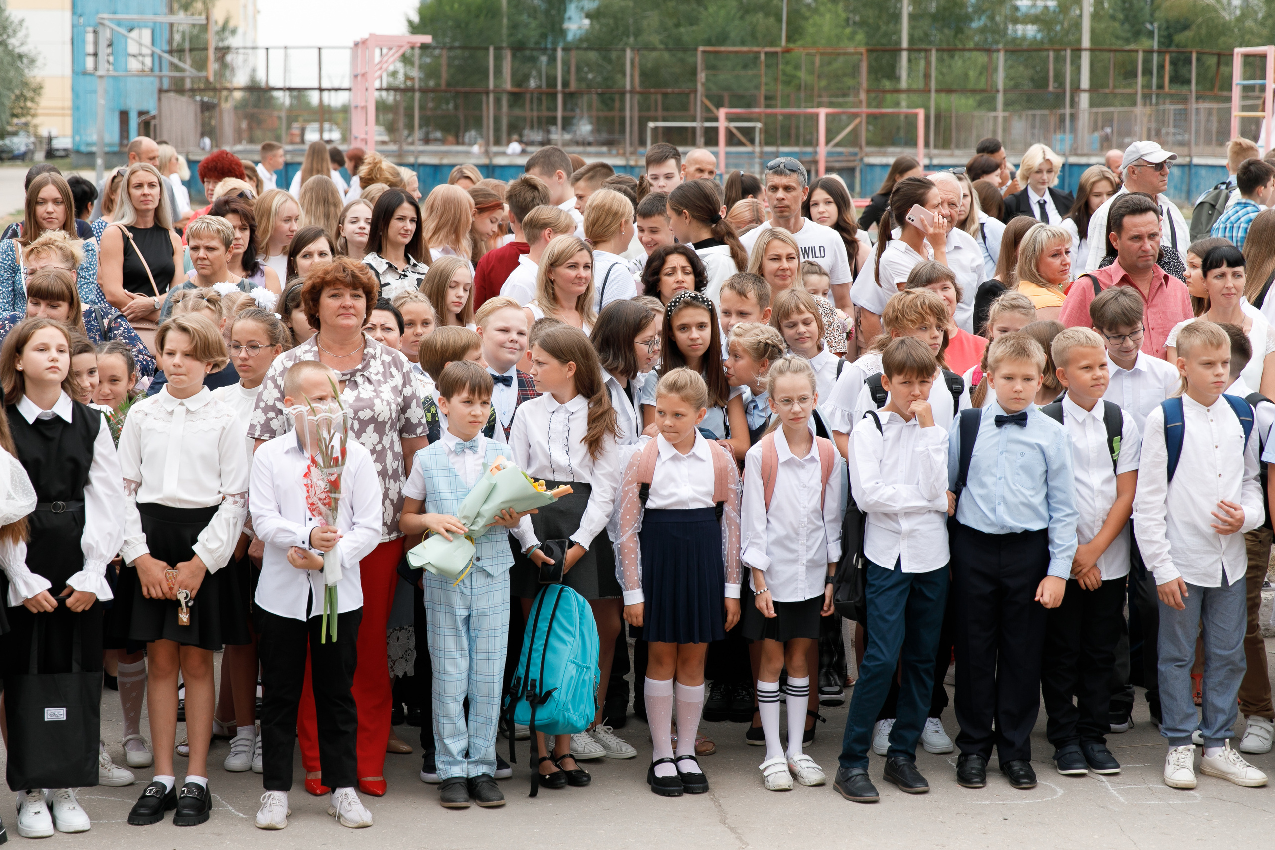 Школа № 33 7 «Б» класс. Свадебный, семейный и школьный фотограф в Сызрани Максим Баталов