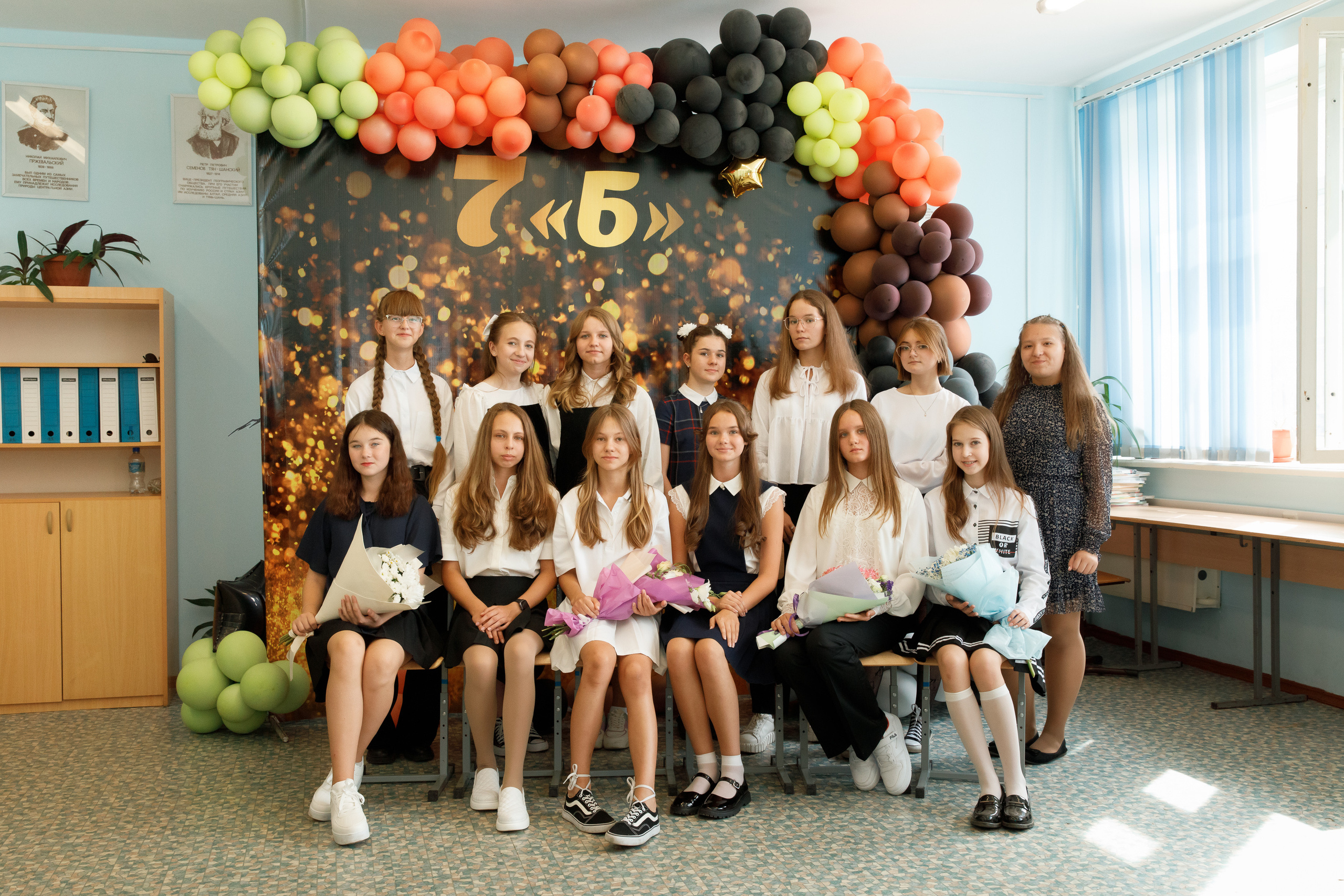 Школа № 33 7 «Б» класс. Свадебный, семейный и школьный фотограф в Сызрани Максим Баталов