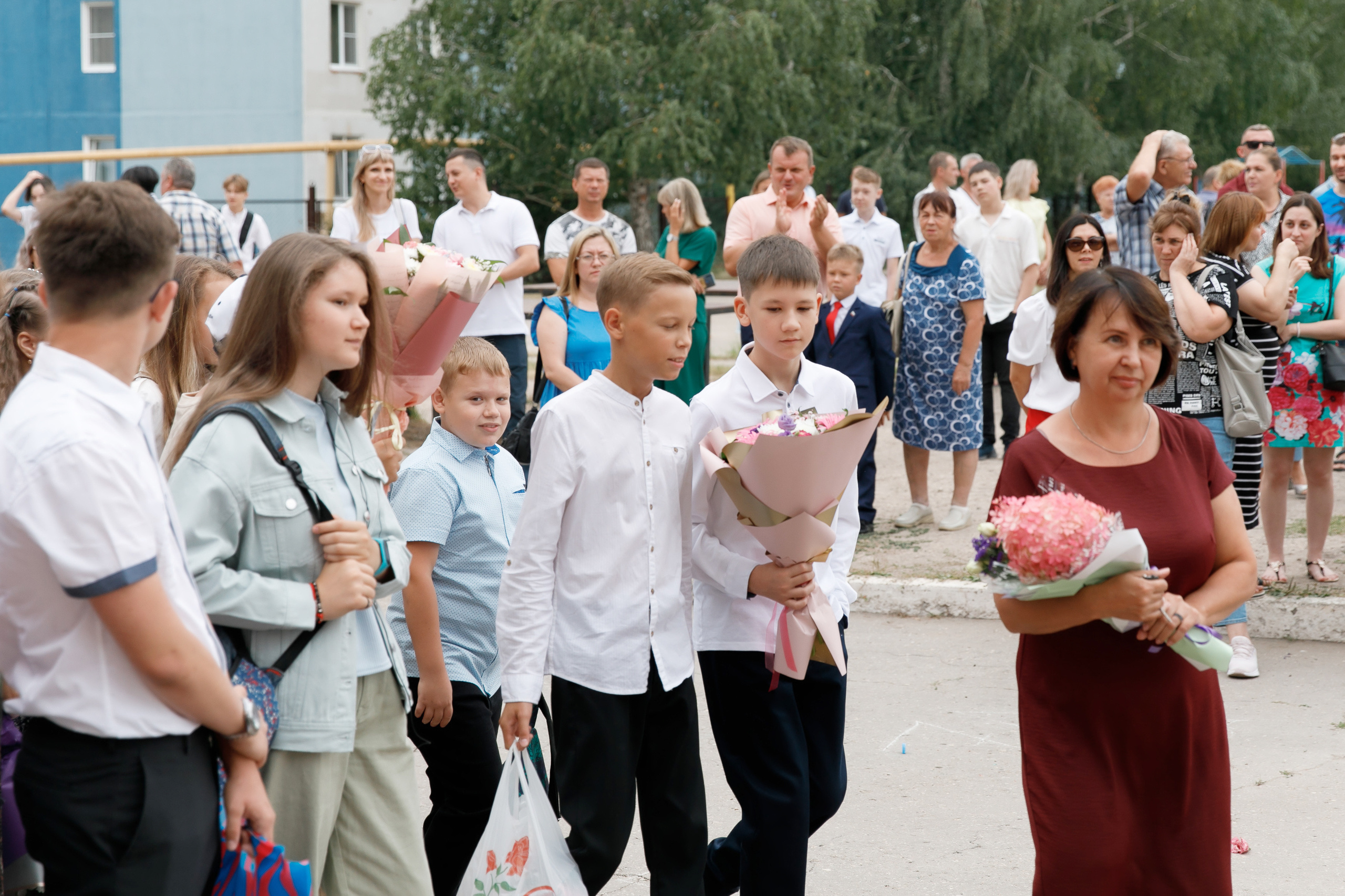 Школа № 33 7 «Б» класс. Свадебный, семейный и школьный фотограф в Сызрани Максим Баталов