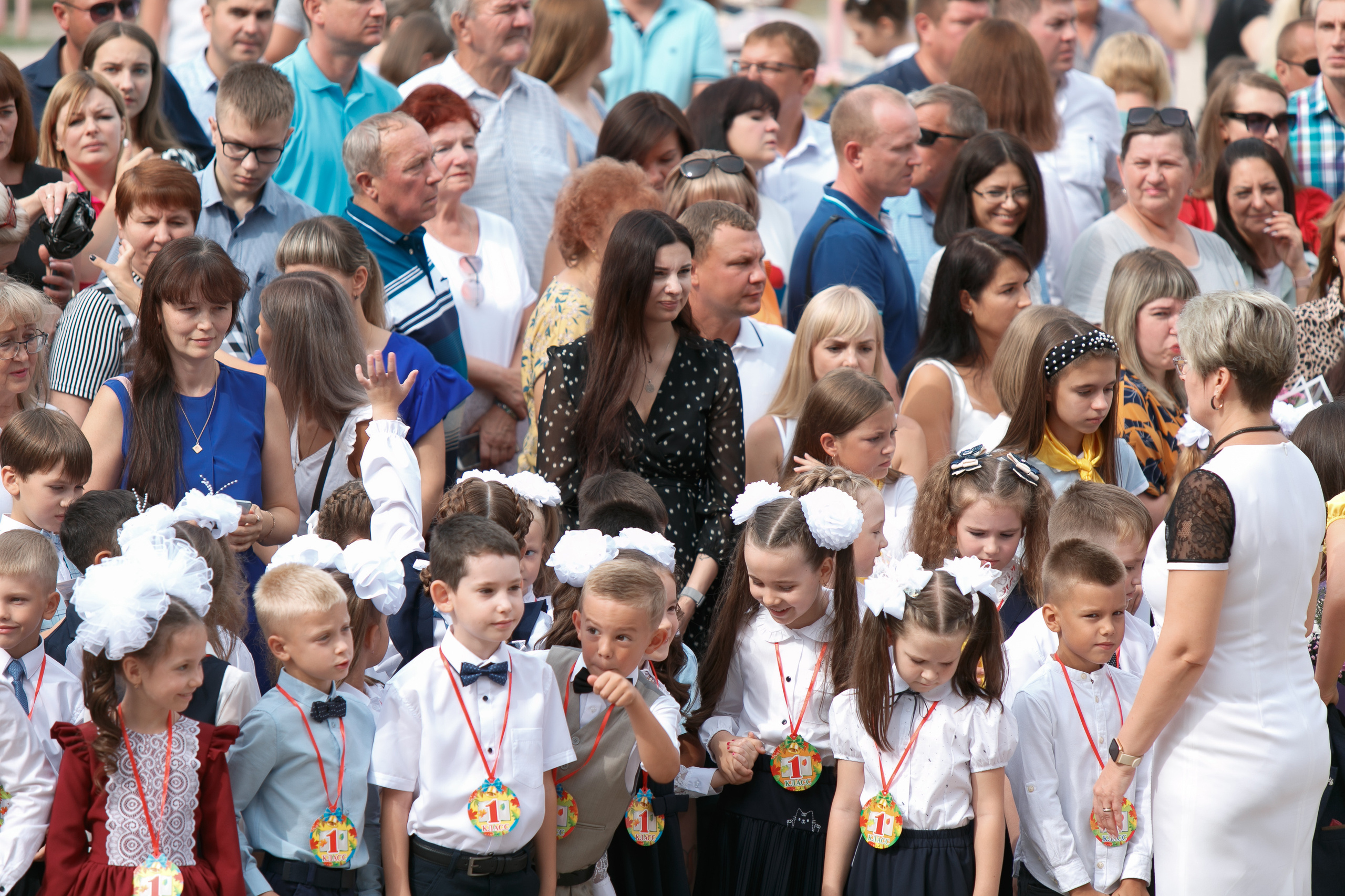 Школа № 33 1 «А» класс. Свадебный, семейный и школьный фотограф в Сызрани Максим Баталов