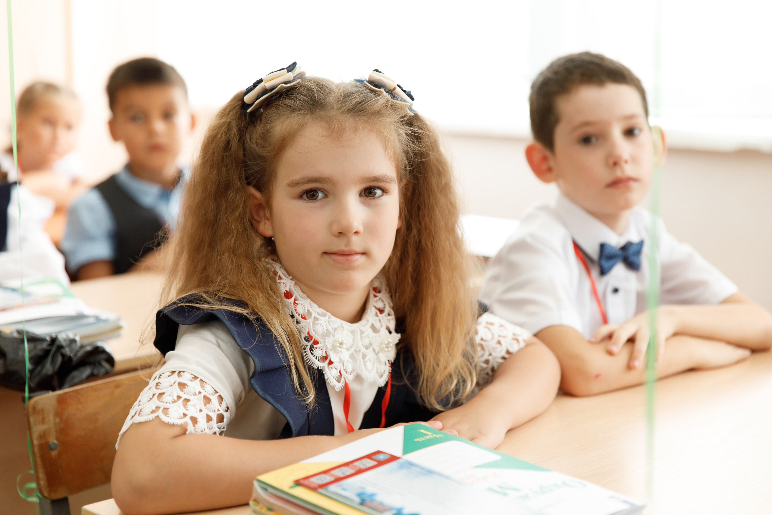 Школа № 33 1 «А» класс. Свадебный, семейный и школьный фотограф в Сызрани Максим Баталов