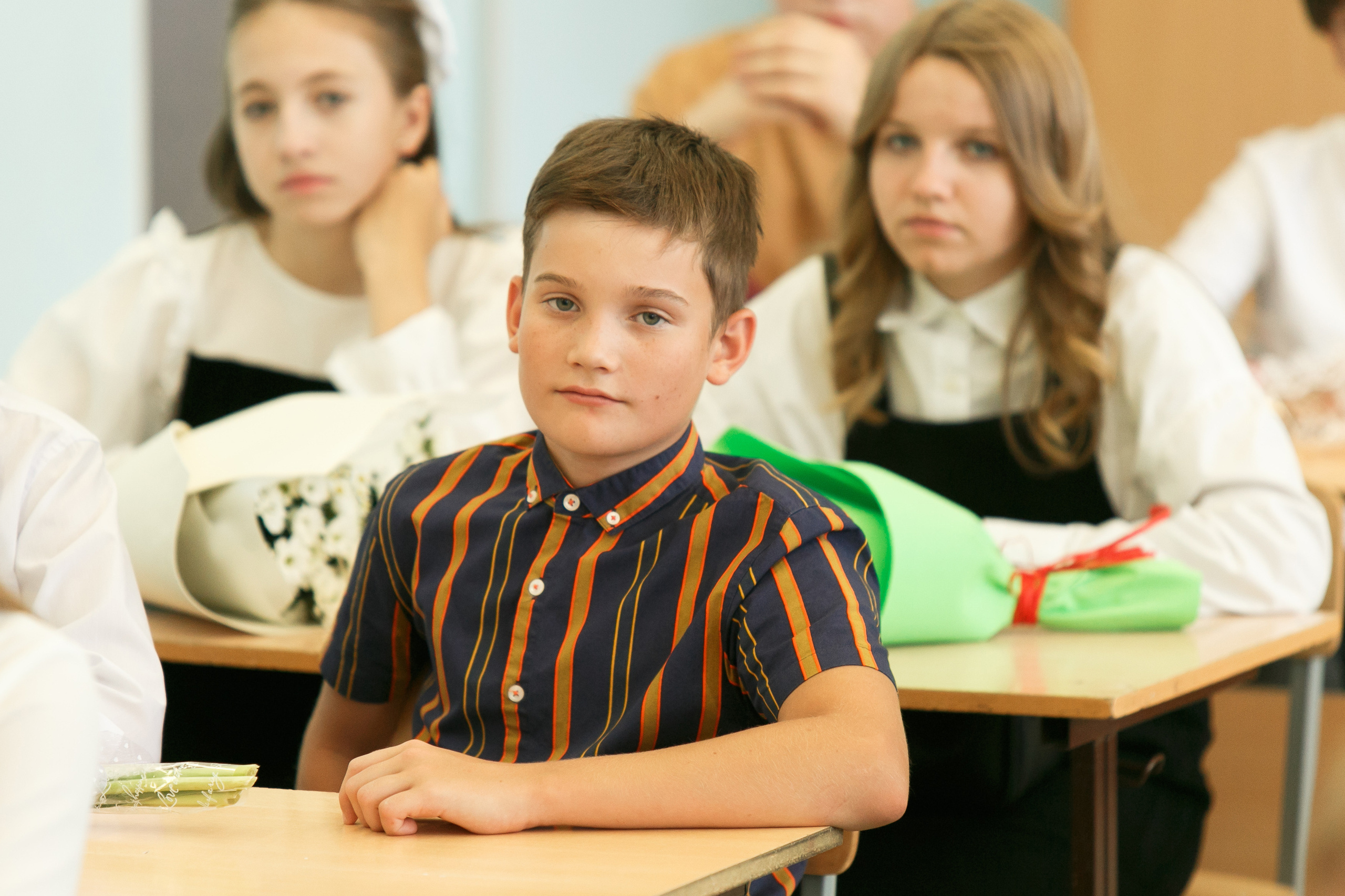 Школа № 33 7 «Б» класс. Свадебный, семейный и школьный фотограф в Сызрани Максим Баталов