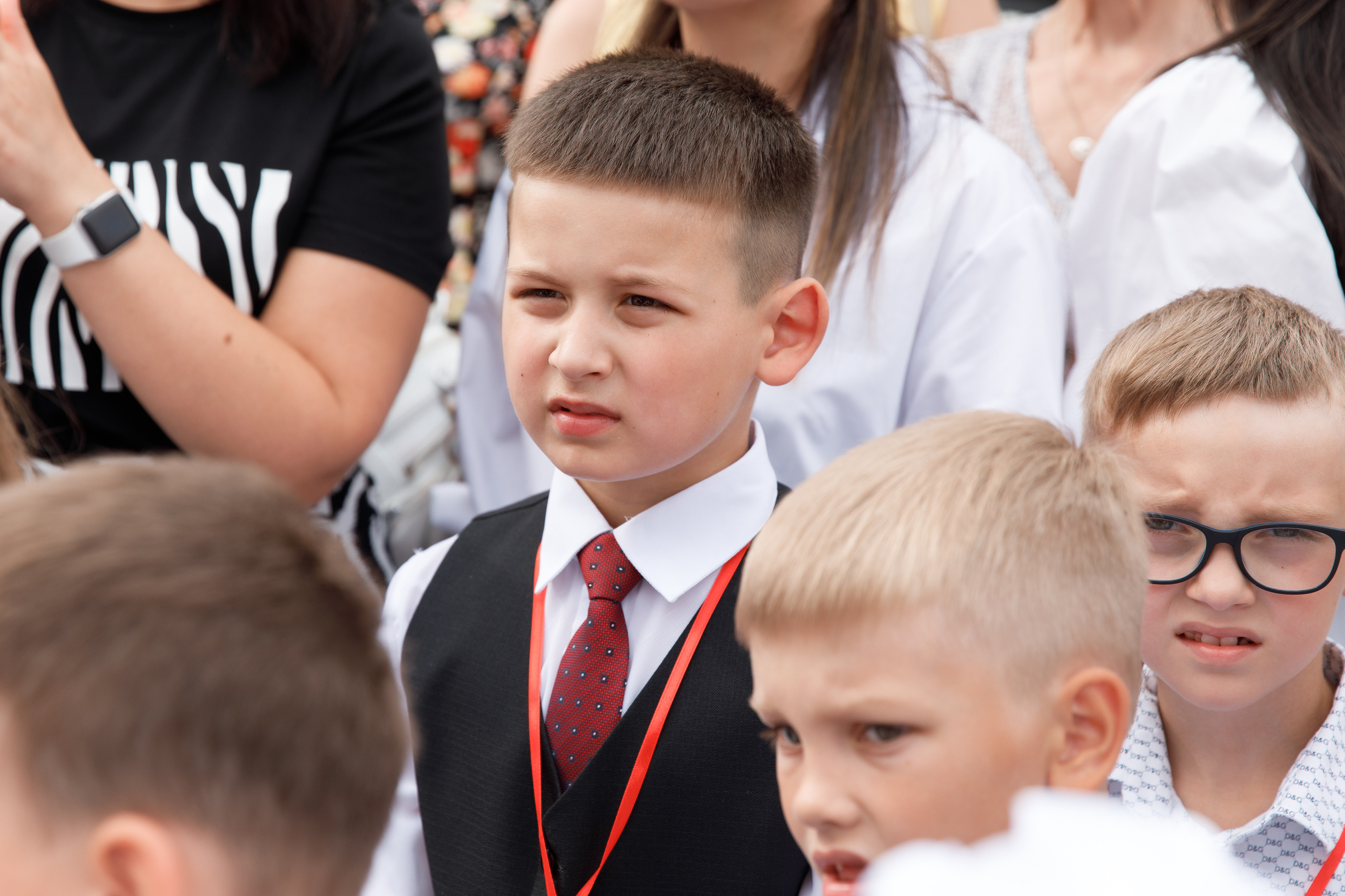 Школа № 33 1 «А» класс. Свадебный, семейный и школьный фотограф в Сызрани Максим Баталов