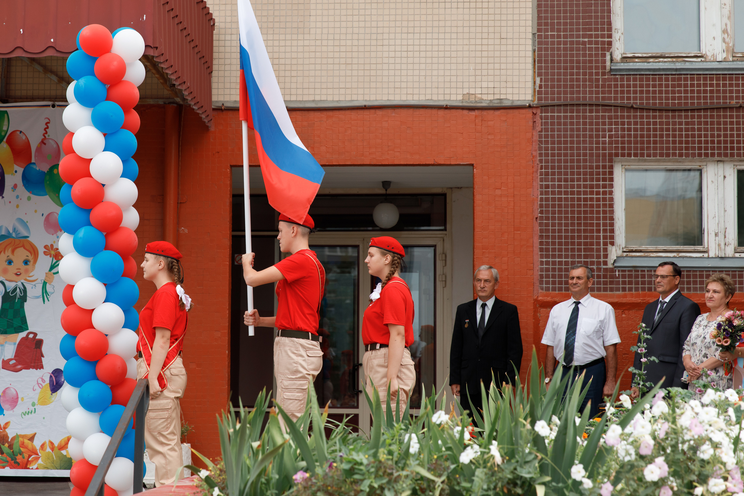 Школа № 33 1 «А» класс. Свадебный, семейный и школьный фотограф в Сызрани Максим Баталов