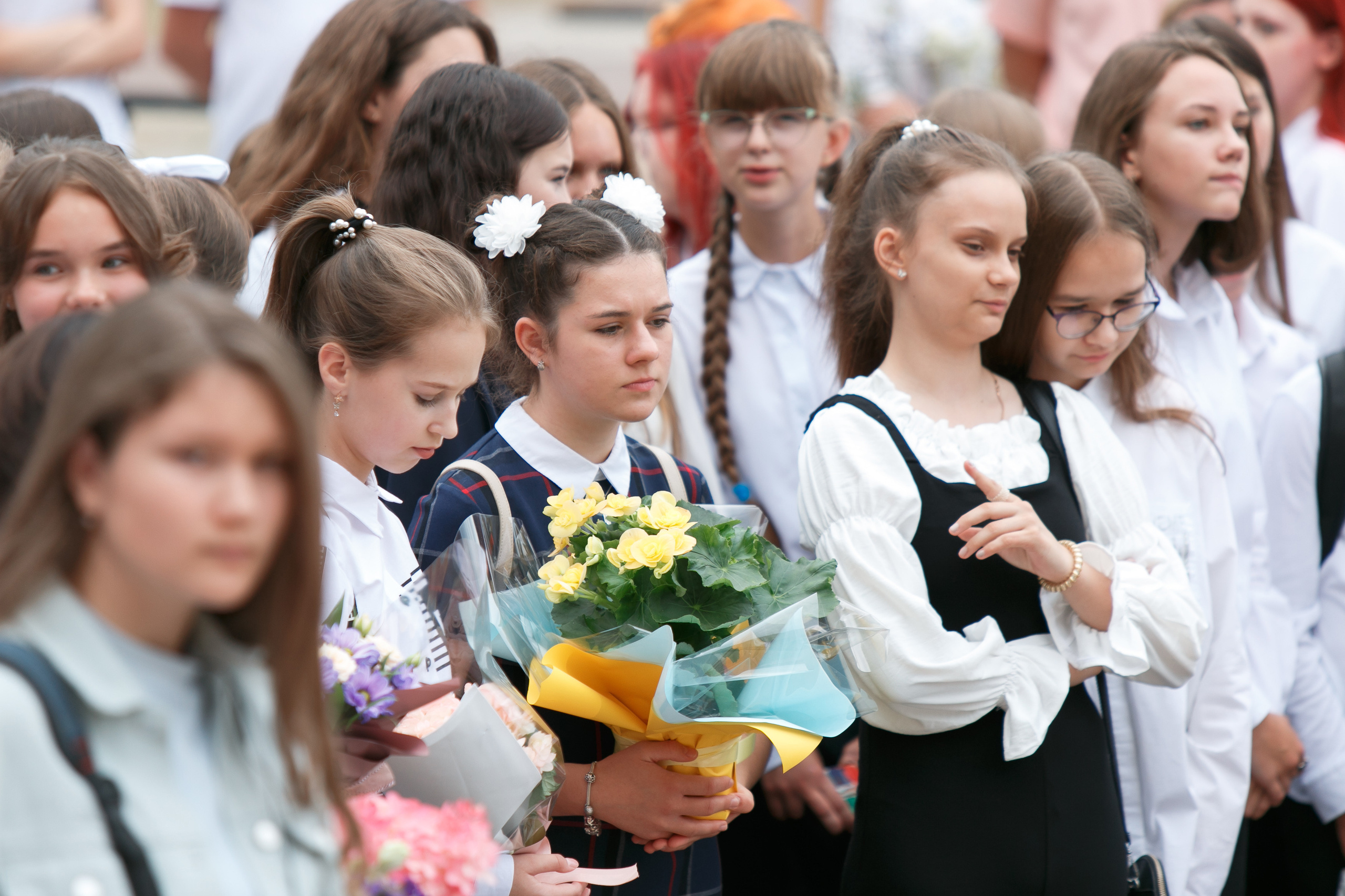 Школа № 33 7 «Б» класс. Свадебный, семейный и школьный фотограф в Сызрани Максим Баталов