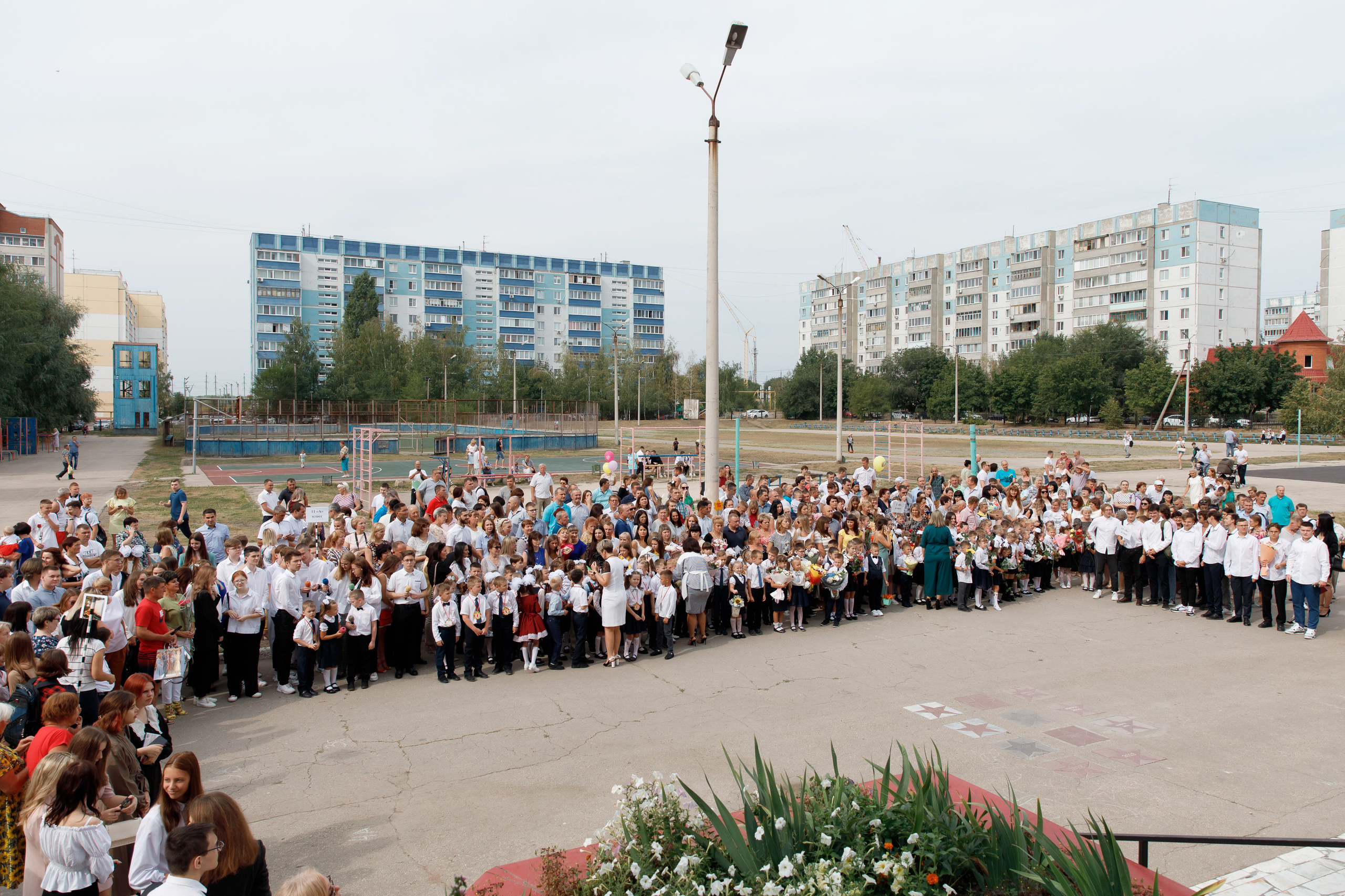 Школа № 33 1 «А» класс. Свадебный, семейный и школьный фотограф в Сызрани Максим Баталов