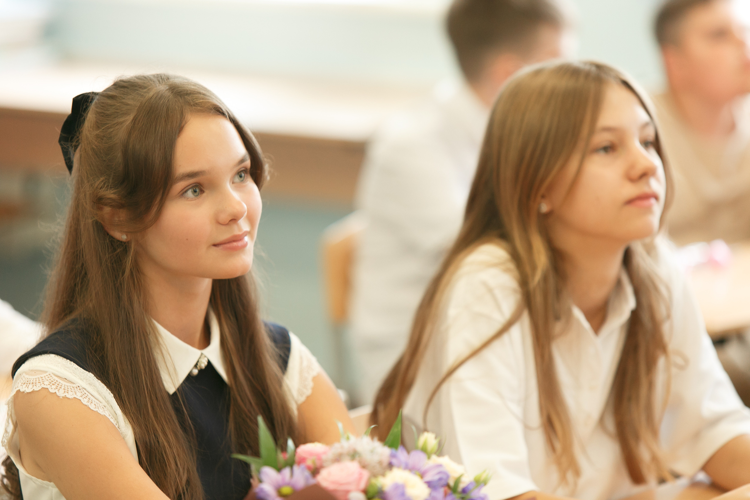 Школа № 33 7 «Б» класс. Свадебный, семейный и школьный фотограф в Сызрани Максим Баталов