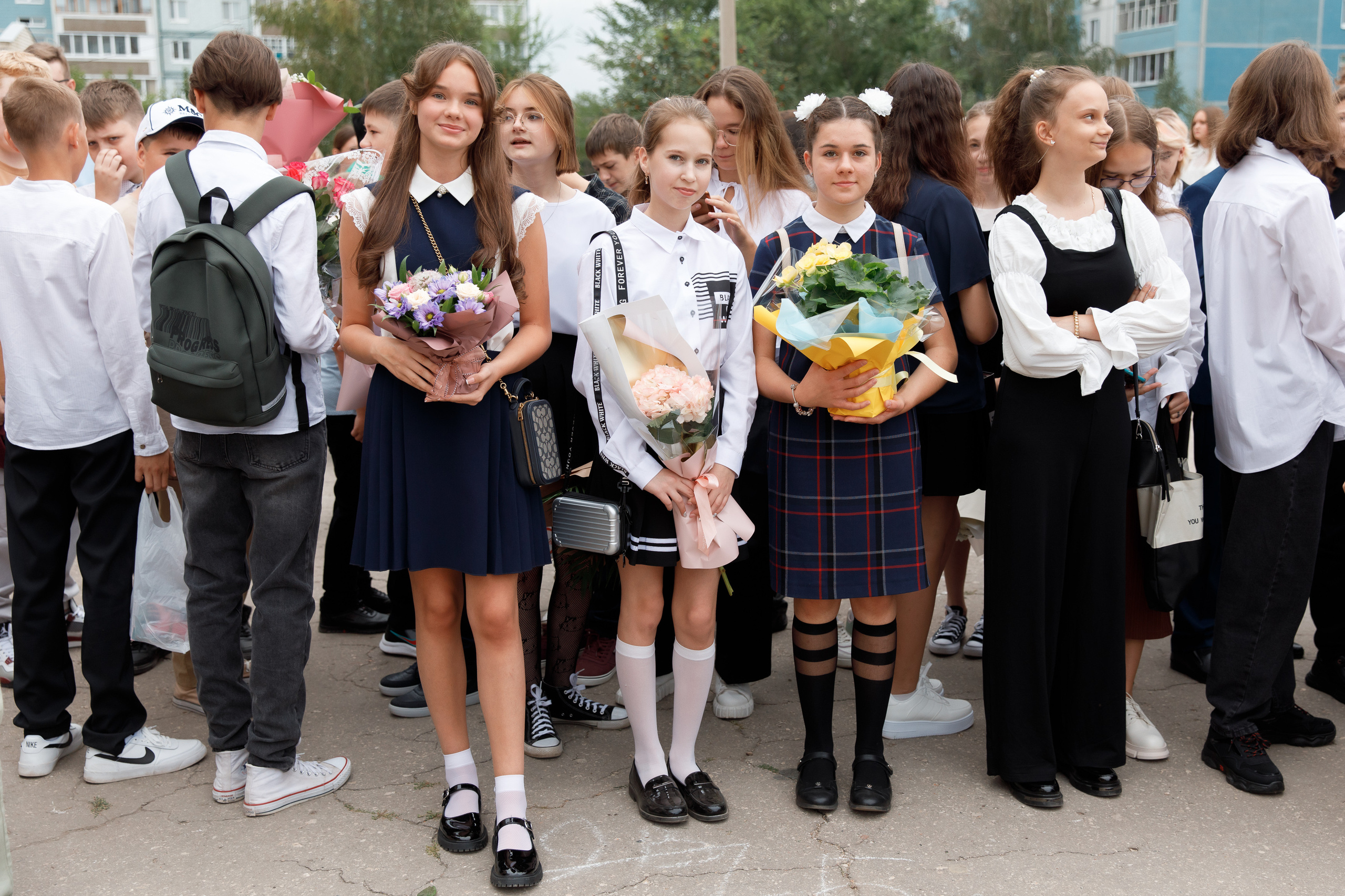 Школа № 33 7 «Б» класс. Свадебный, семейный и школьный фотограф в Сызрани Максим Баталов