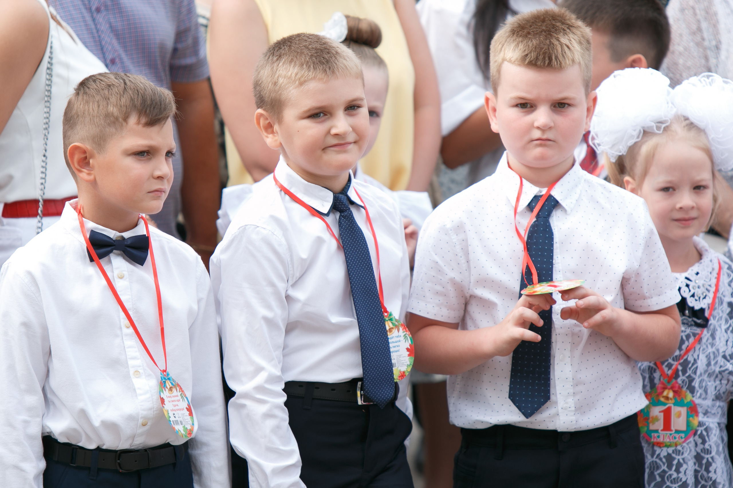 Школа № 33 1 «А» класс. Свадебный, семейный и школьный фотограф в Сызрани Максим Баталов