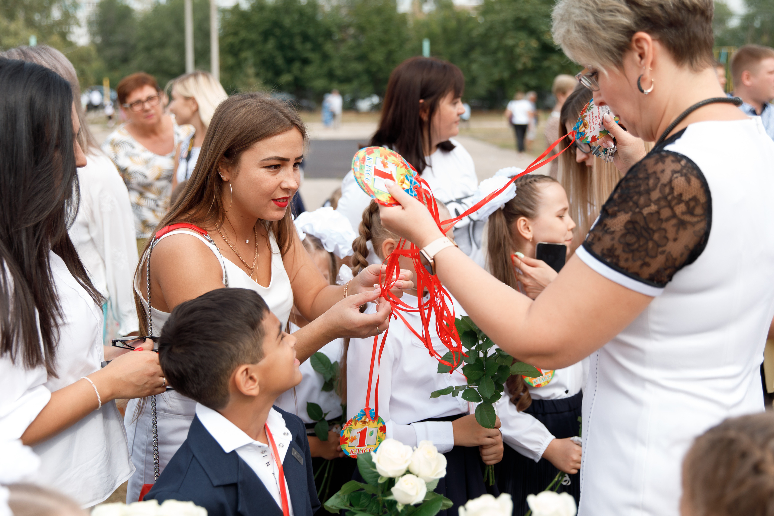 Школа № 33 1 «А» класс. Свадебный, семейный и школьный фотограф в Сызрани Максим Баталов
