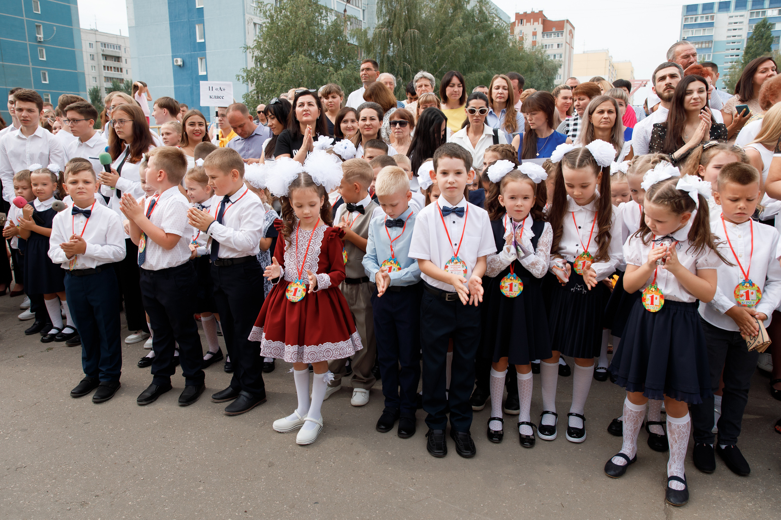 Школа № 33 1 «А» класс. Свадебный, семейный и школьный фотограф в Сызрани Максим Баталов